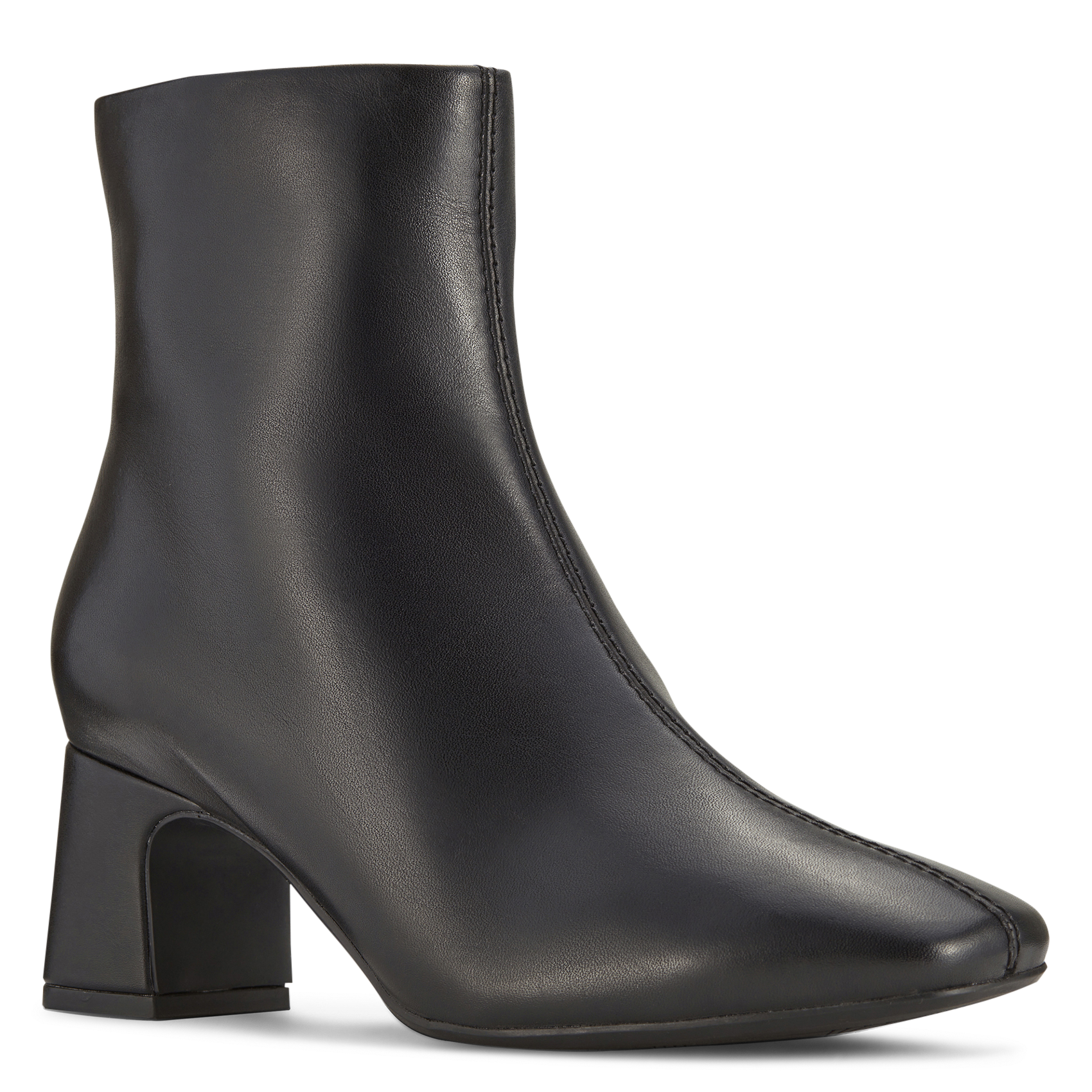 Bianca - Lederstiefeletten CLARKS Schwarz
