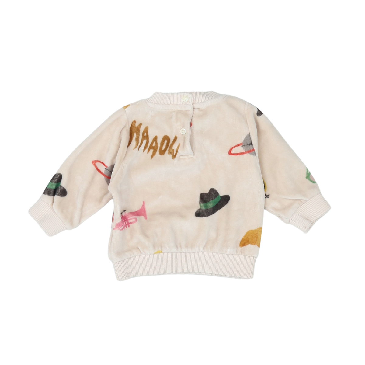 Beige Baby Sweater - 6 months EMILE ET IDA - SECONDE MAIN Beige