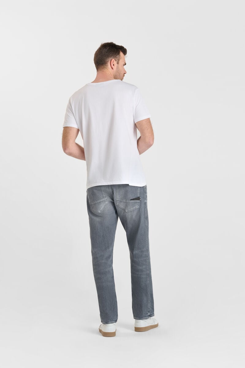 Loose, oversized jeans, length 34 LE TEMPS DES CERISES Grey