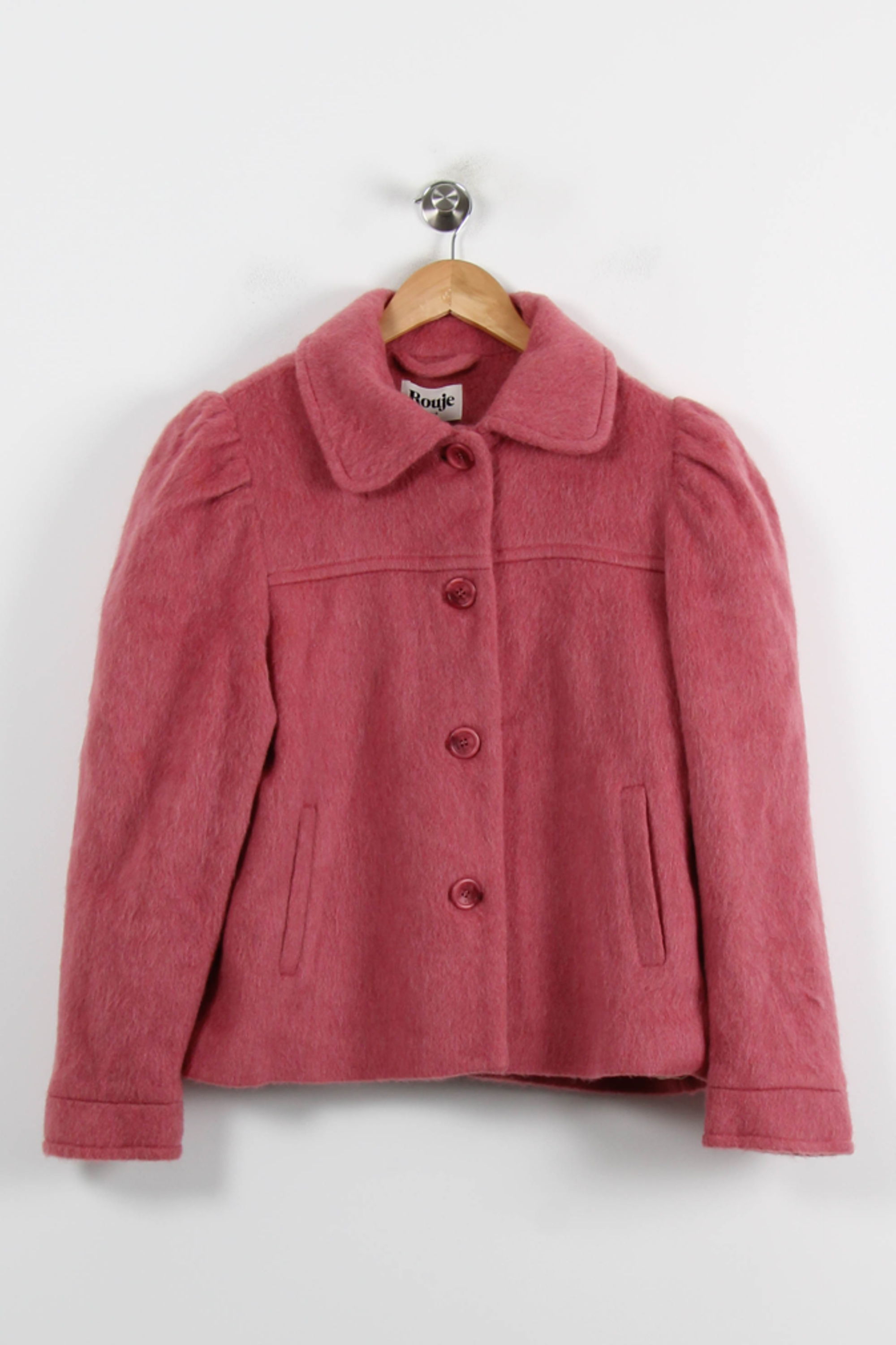 Polo shirt ROUJE - Seconde Main Pink