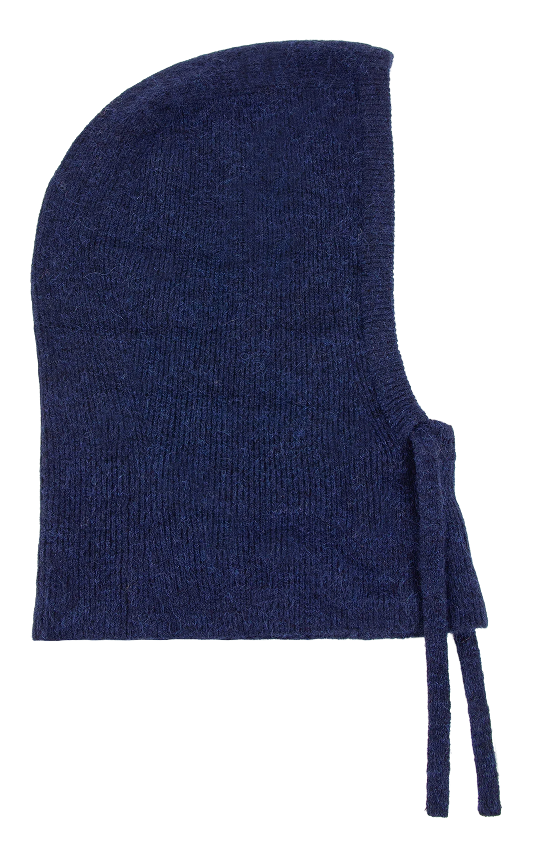 Cagoule en maille côtelée SESSUN Bleu