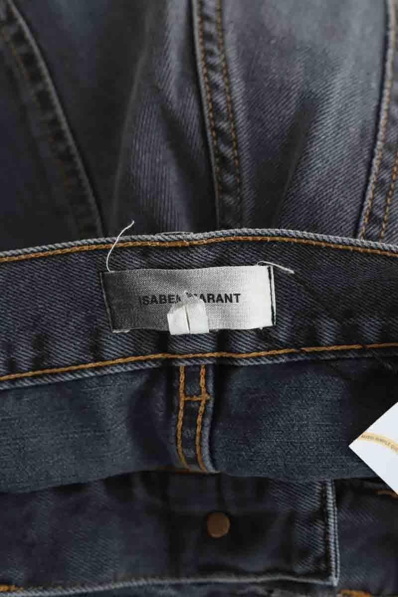 - Straight-leg jeans
- 5 pockets
- Straight cut
- Faded effect ISABEL MARANT - Seconde Main Black