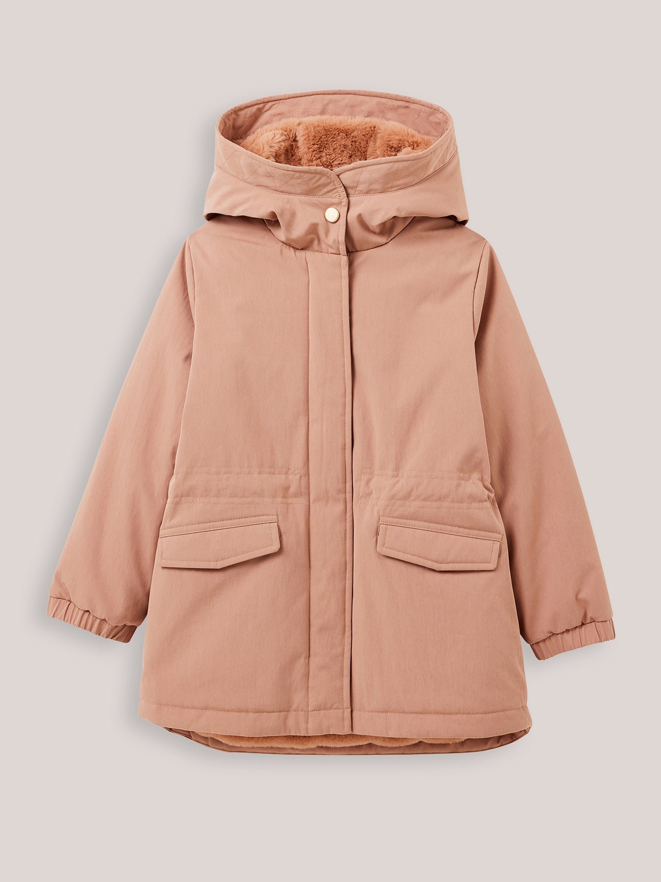 Faux fur lined parka CYRILLUS