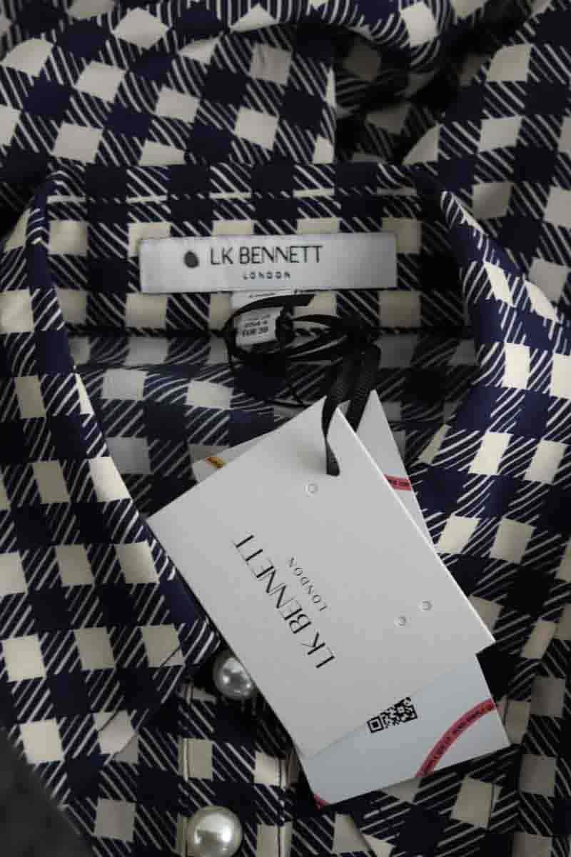 Blouse LK BENNETT - Seconde Main Blue