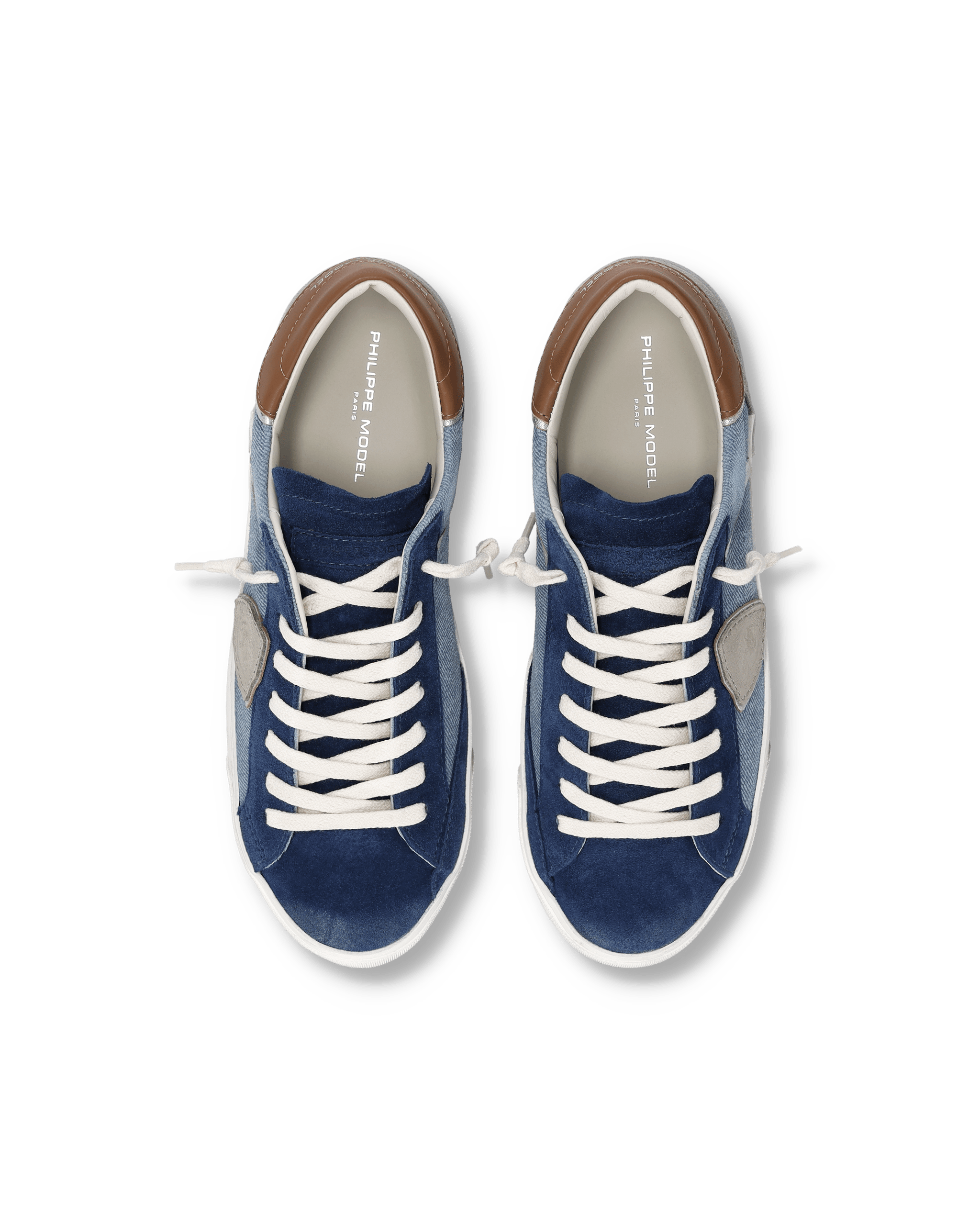 Tennis sneakers. PHILIPPE MODEL Blue