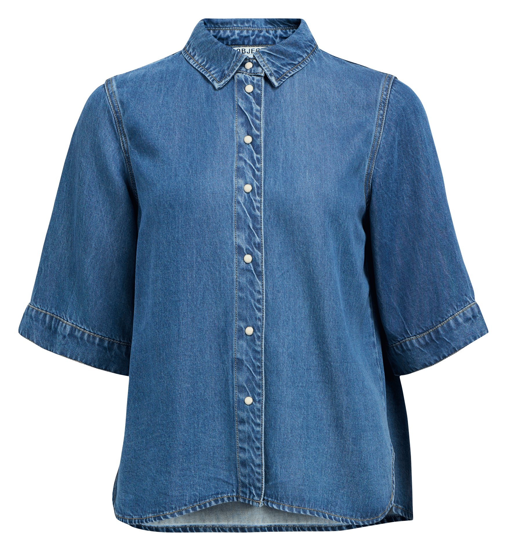 Chemisier oversize col classique OBJECT