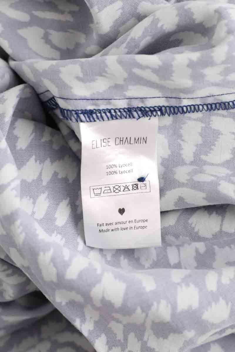 Dress ELISE CHALMIN - Seconde Main Blue