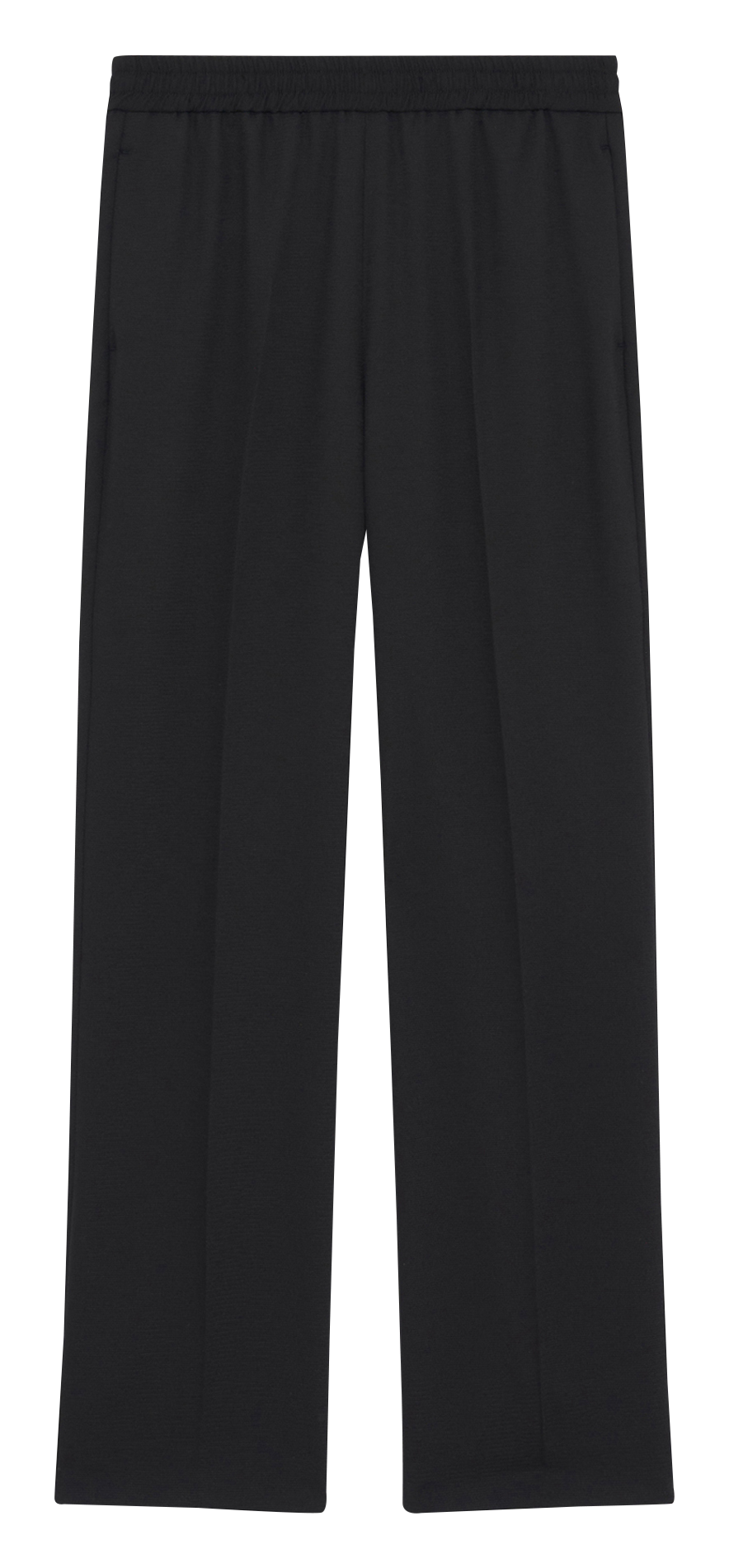 Bundfaltenhose PABLO Schwarz