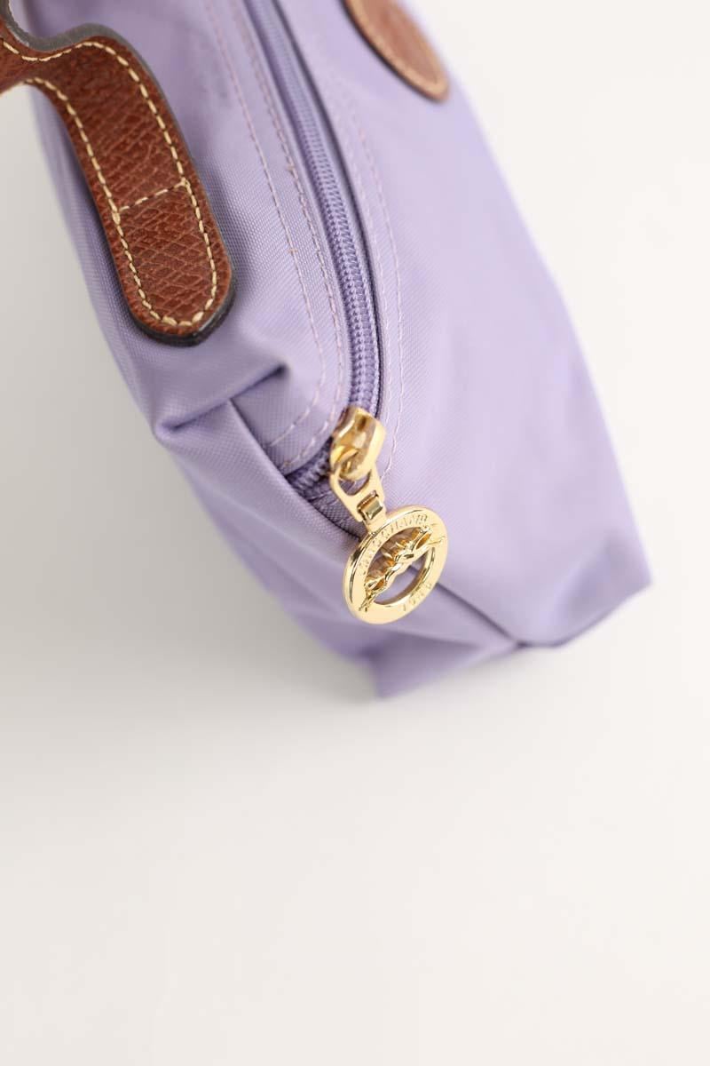 Clutch bag LONGCHAMP - Seconde Main Purple