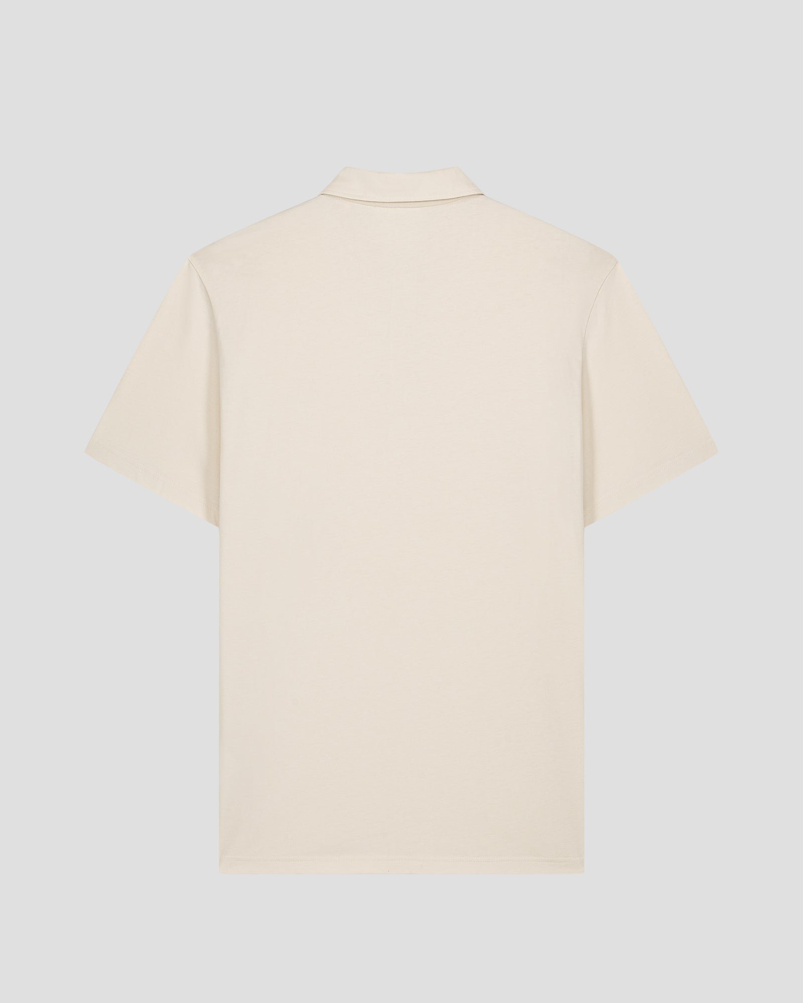 Dario short sleeve polo JOTT White