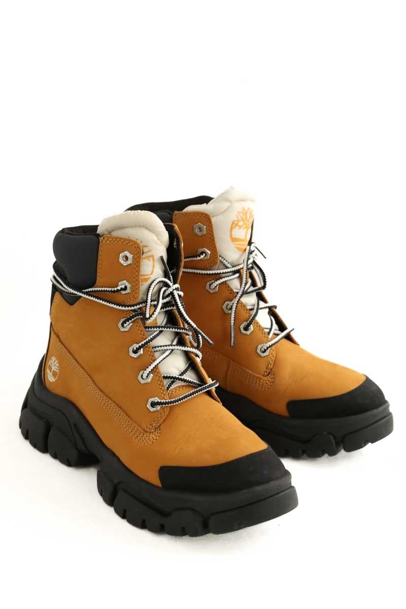 Lace-up shoes TIMBERLAND - Seconde Main Brown