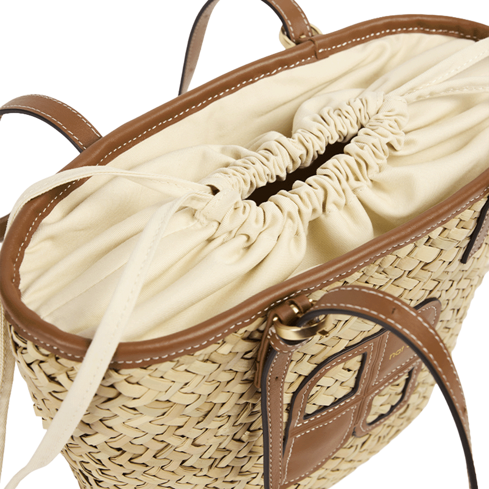 Mini cabas NAT & NIN Marron