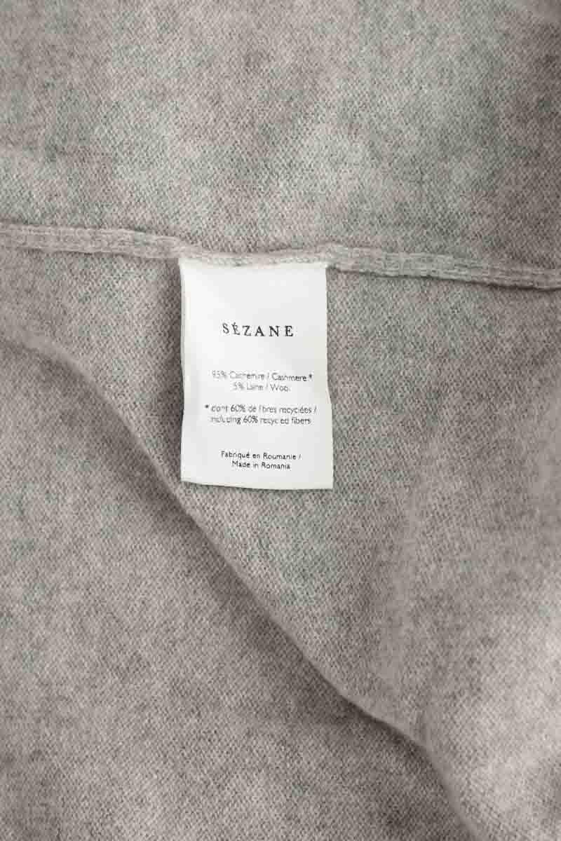 Sweater SEZANE - Seconde main Grey