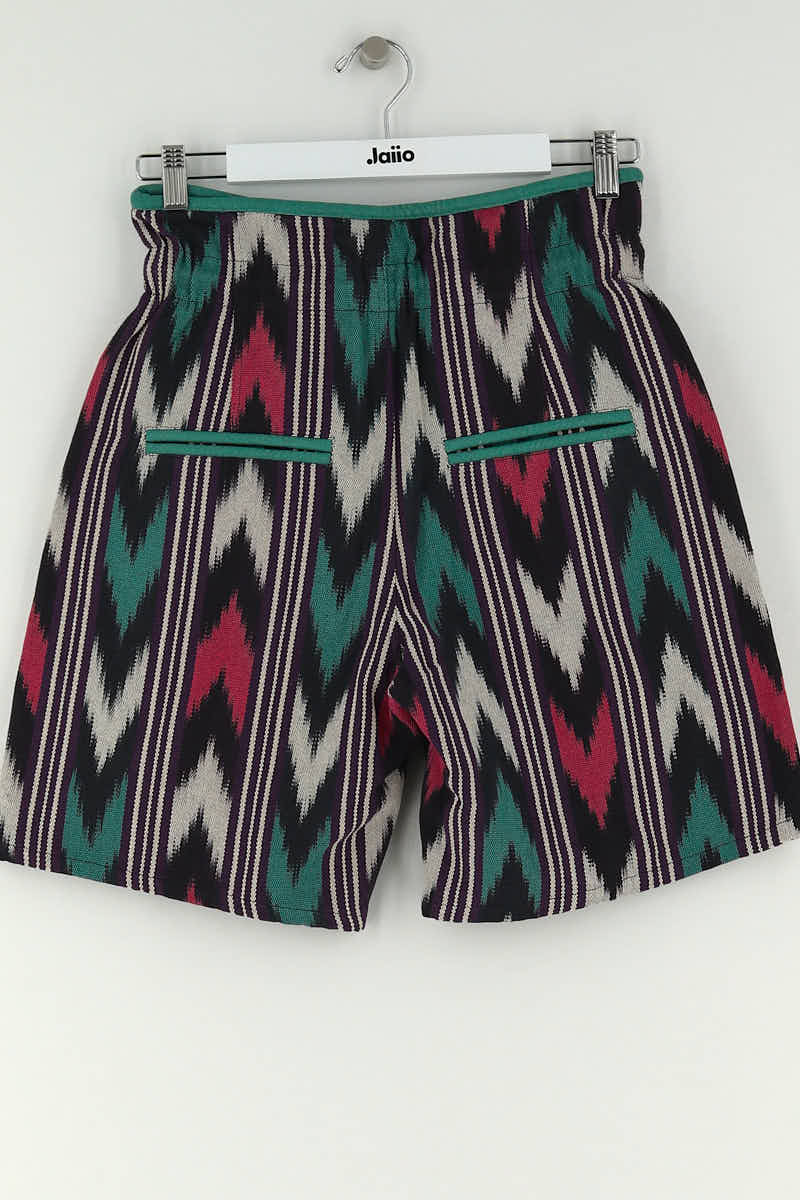 Shorts ISABEL MARANT ÉTOILE - SECONDE MAIN Multicolored