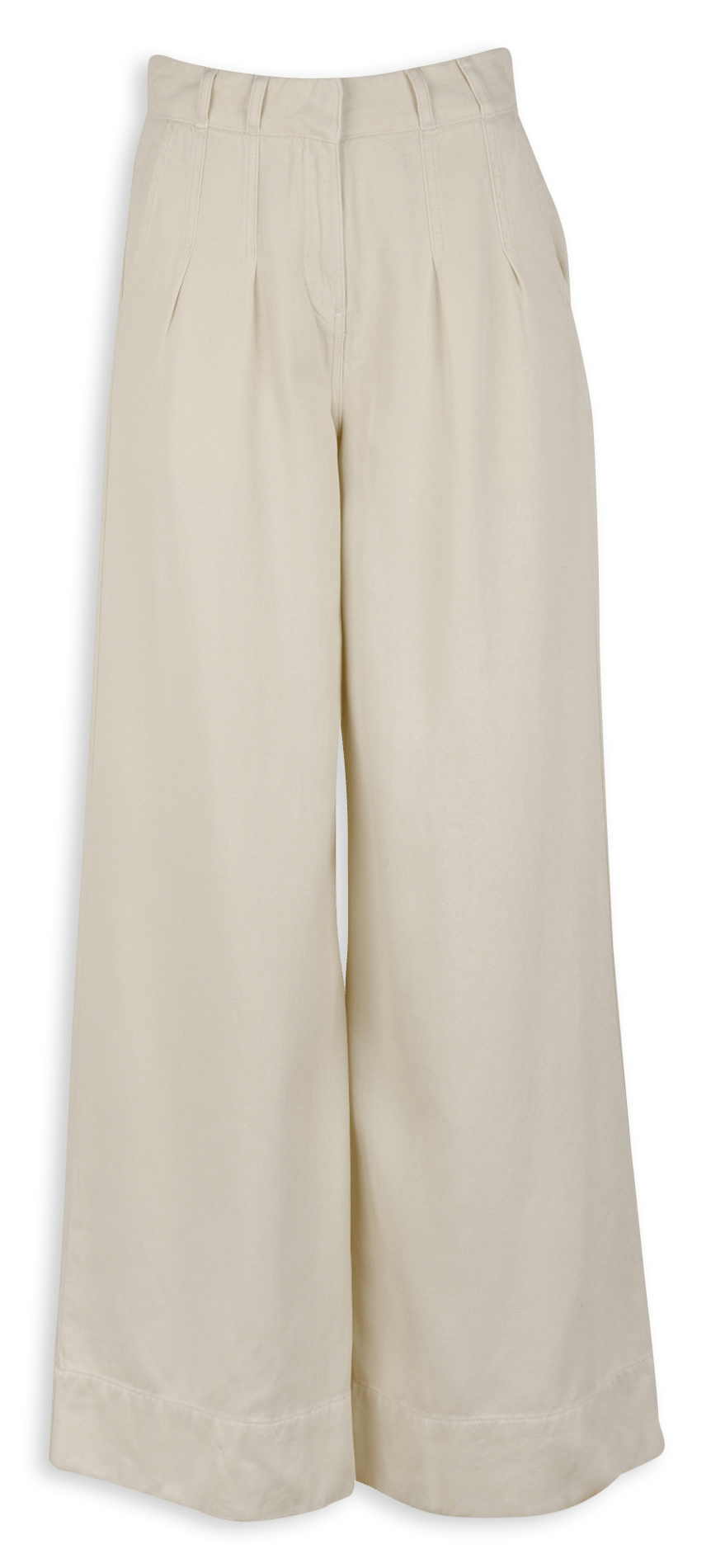 Wijde broek MAISON 123 Beige