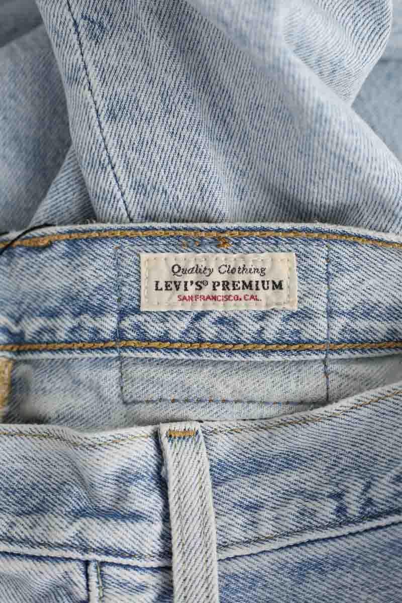 Jean droit LEVI'S - Seconde main Bleu