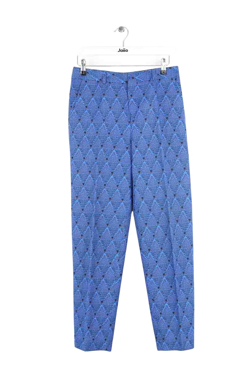 Pantalon droit CHLOE STORA - SECONDE MAIN Bleu