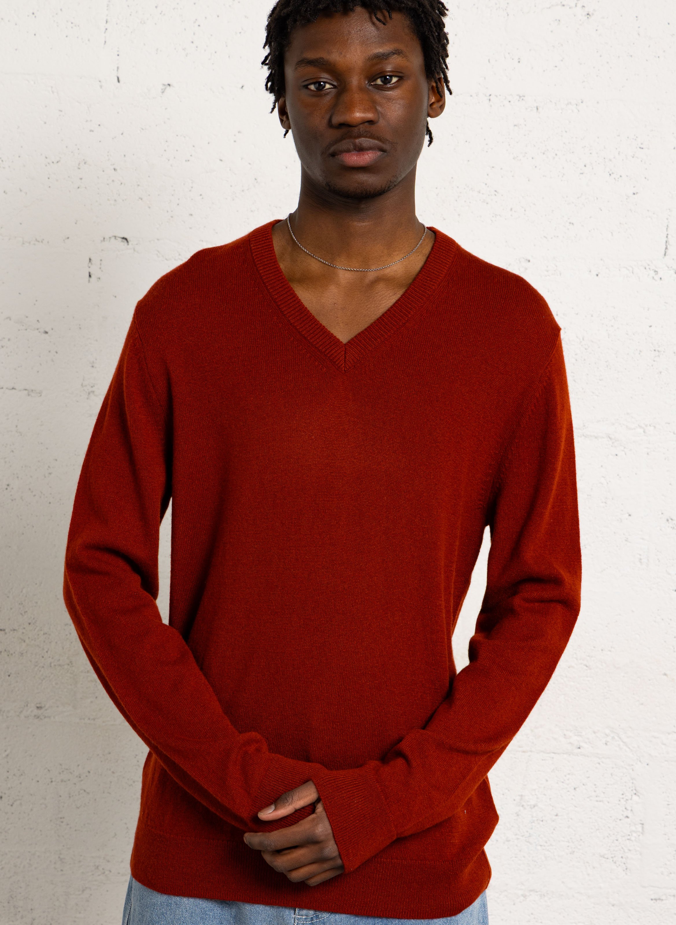 Cashmere sweater AU PRINTEMPS PARIS