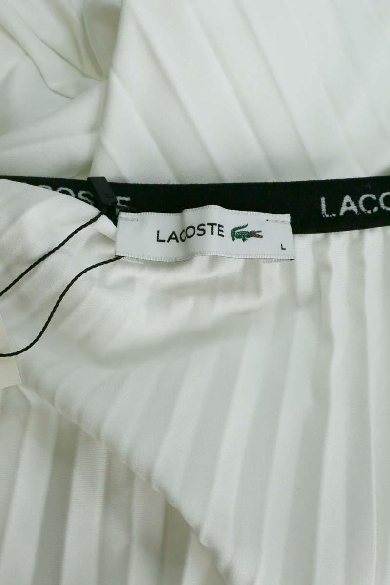 Skirt LACOSTE - SECONDE MAIN White