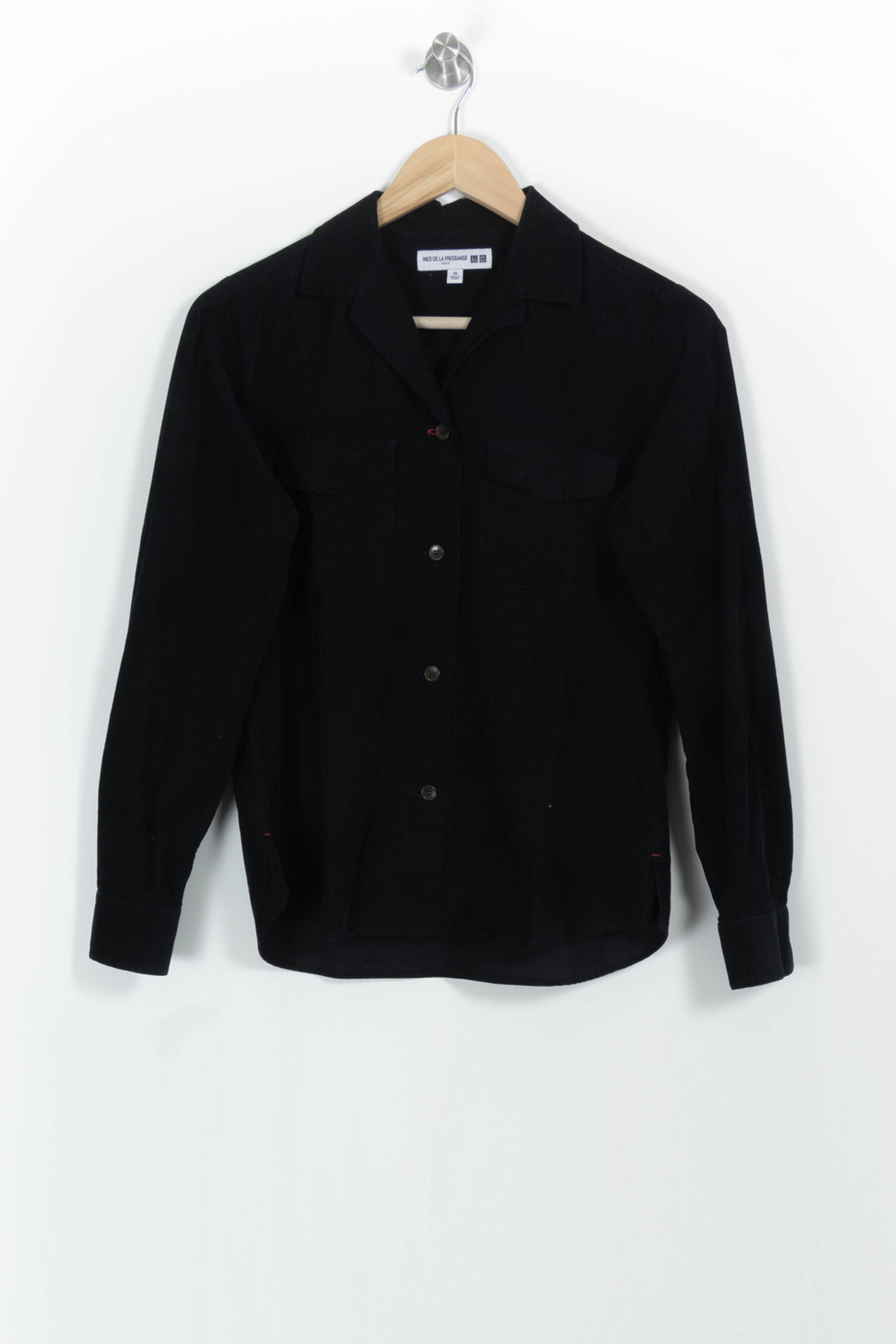 Blouse INES DE LA FRESSANGE - Seconde main Black