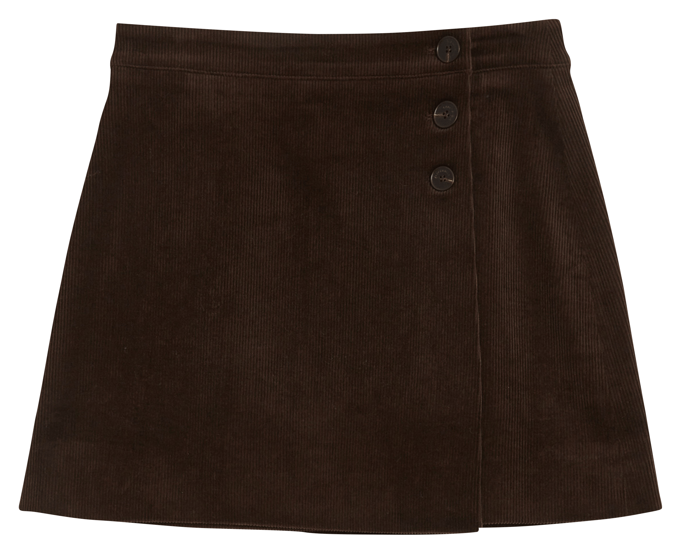 Flared stretch skirt GRACE ET MILA Brown