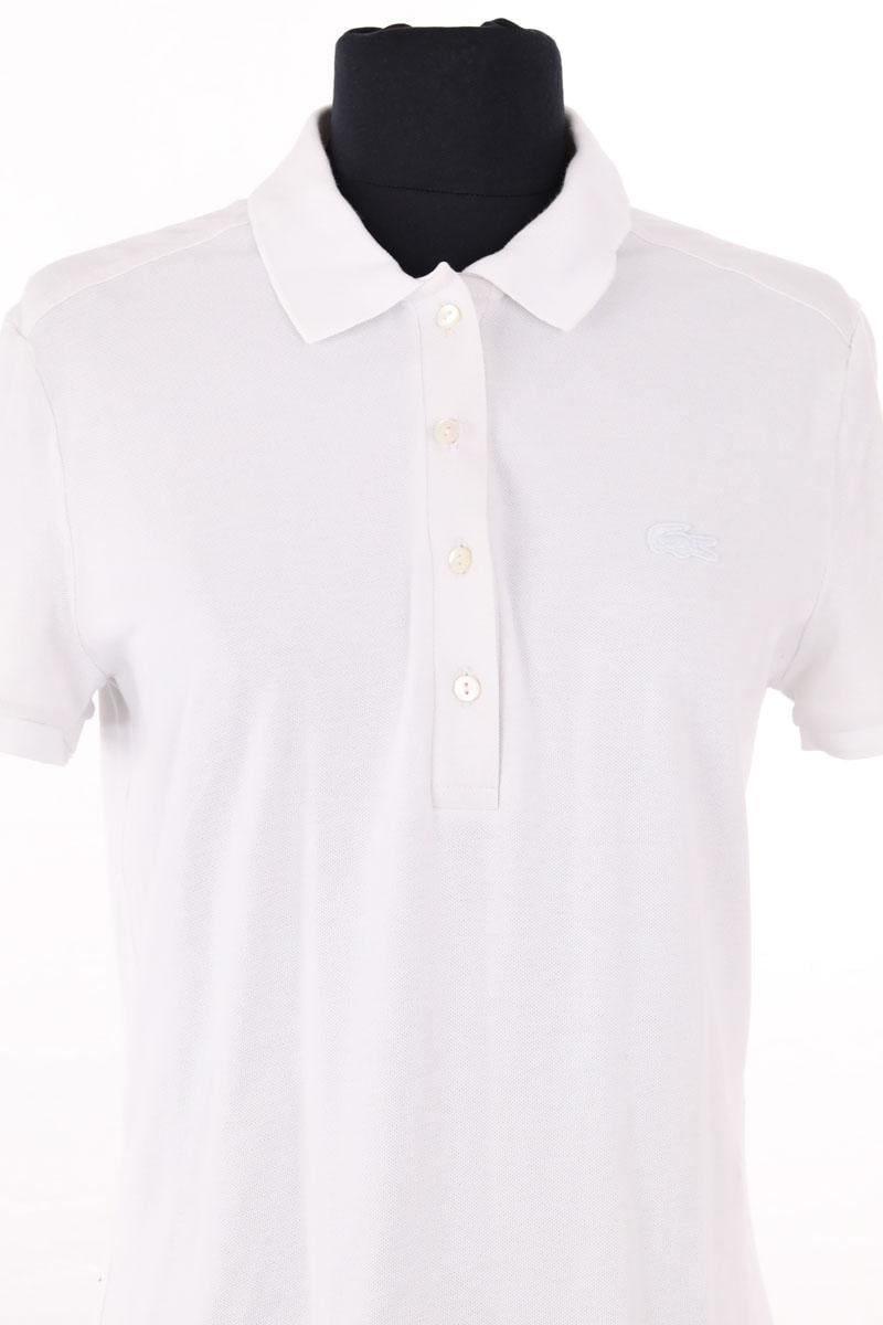 Dress LACOSTE - SECONDE MAIN White