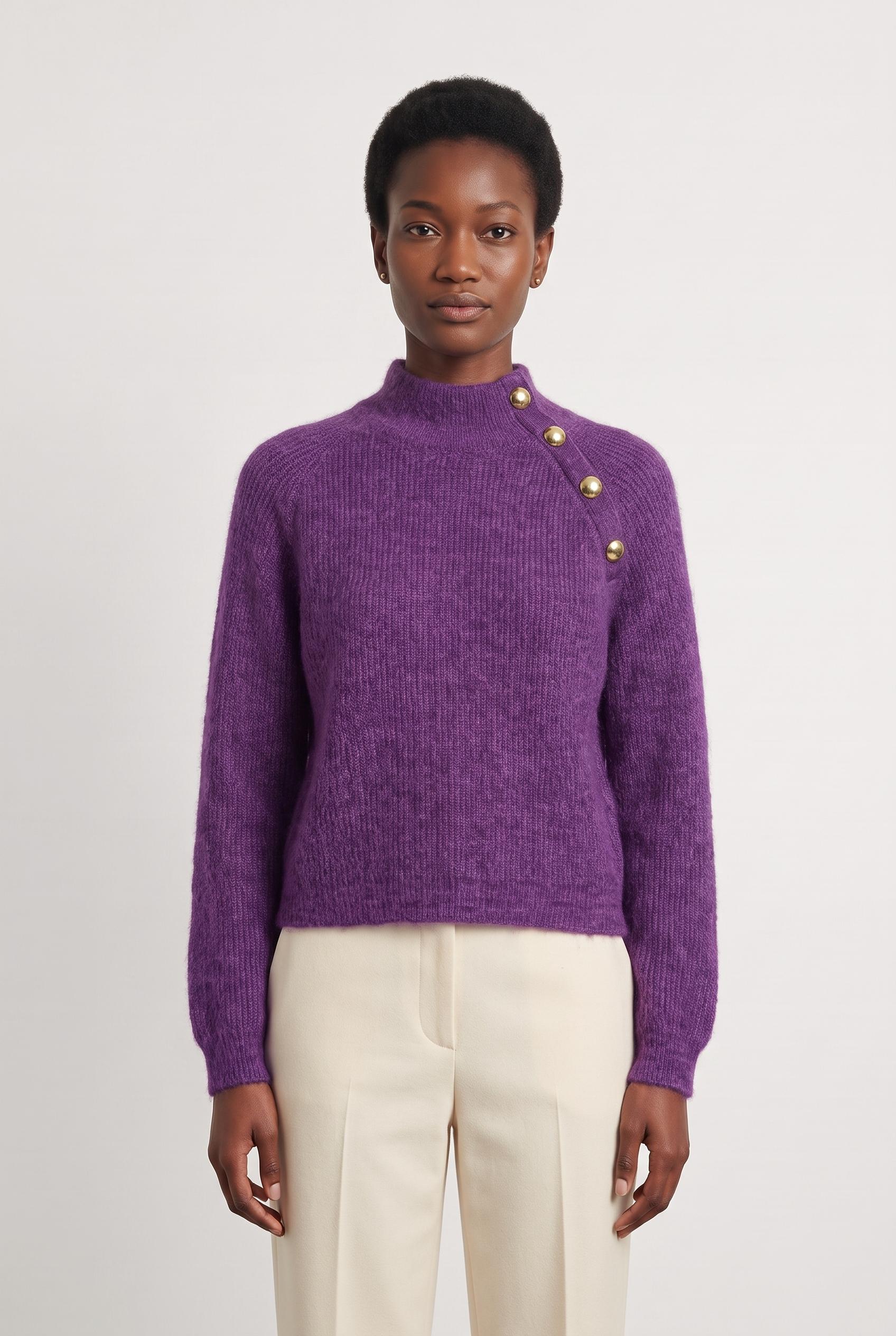 Maille SEZANE - Seconde main Violet