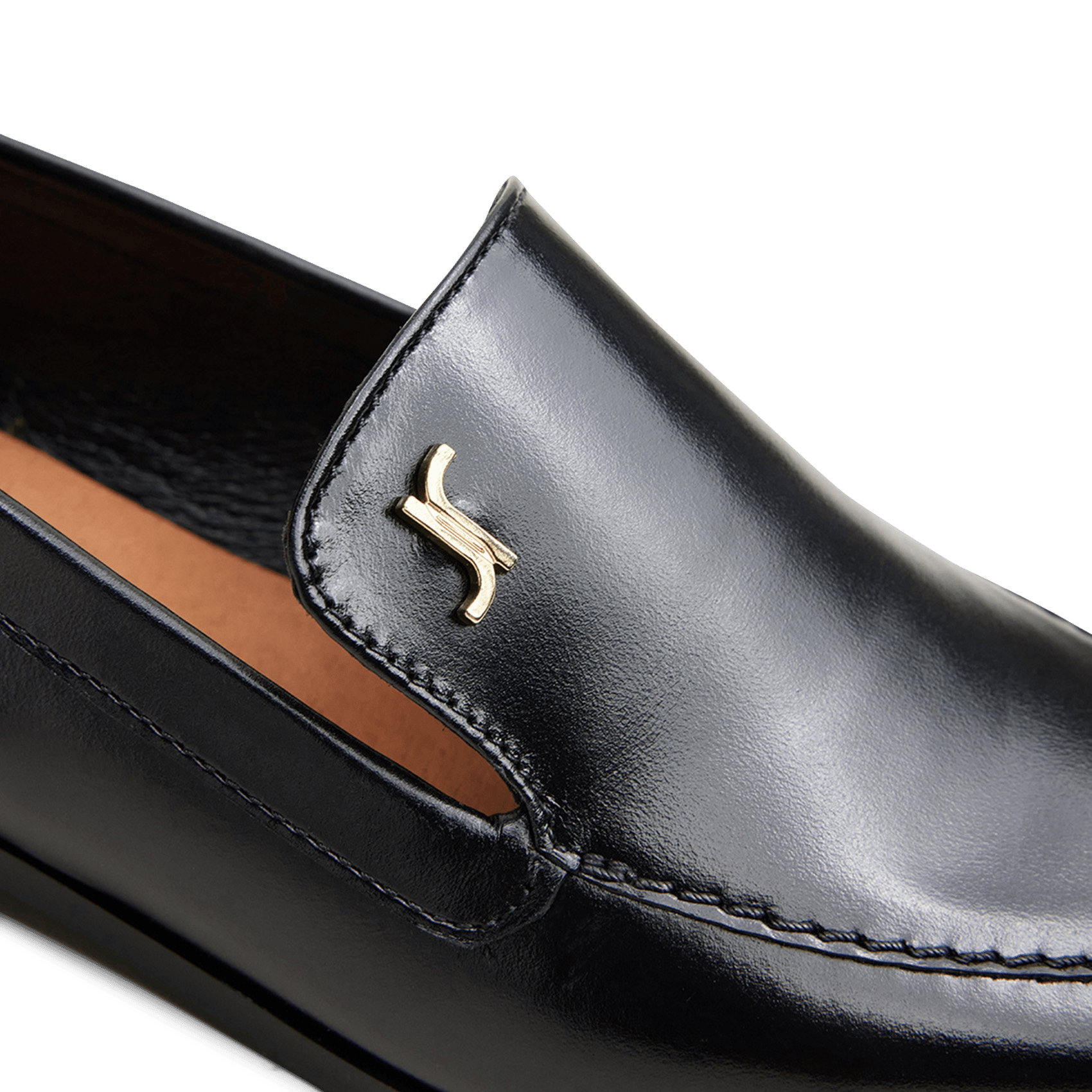 Mocassins en cuir JONAK Noir
