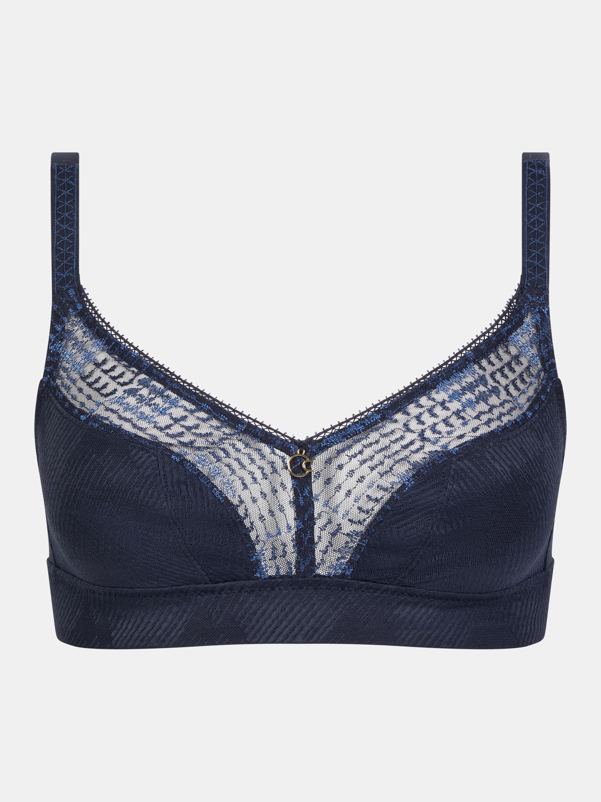 Non-wired support bra | Blue CHANTELLE Women