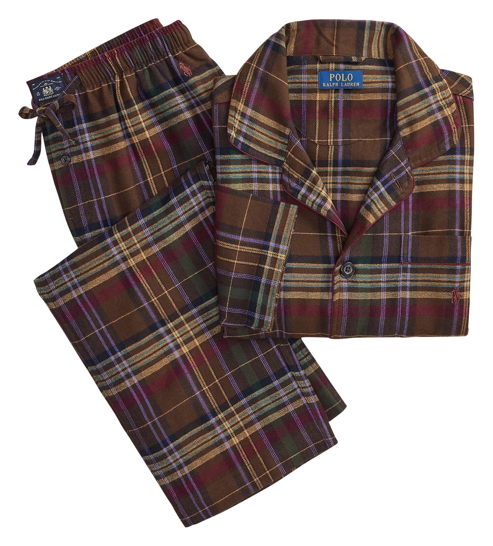 JEASON PLUS - Pyjama POLO RALPH LAUREN Braun