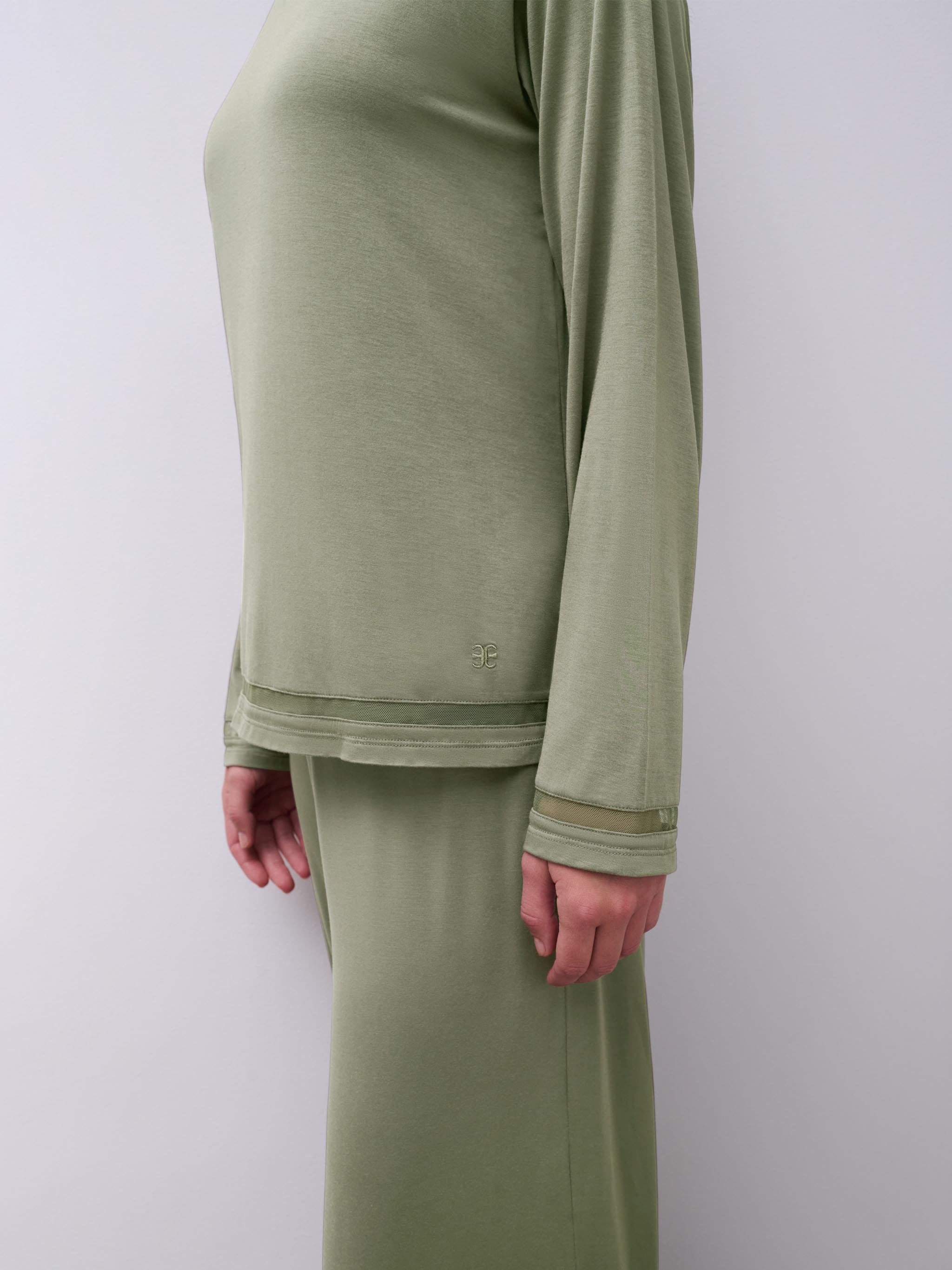 Pants CHANTELLE Green