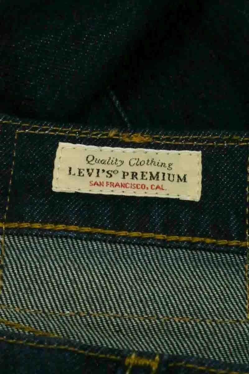Straight Leg Jeans 502 LEVI'S - Seconde main Blue