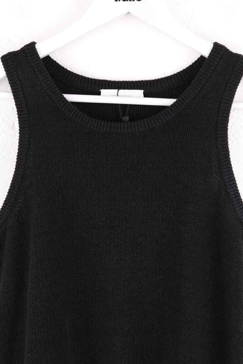 Azawood sleeveless top PACO RABANNE - Seconde Main Black