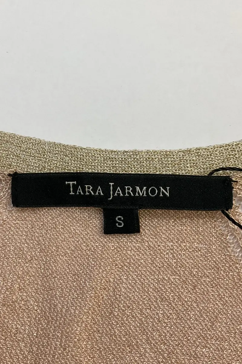 Cardigan TARA JARMON - Seconde Main Pink