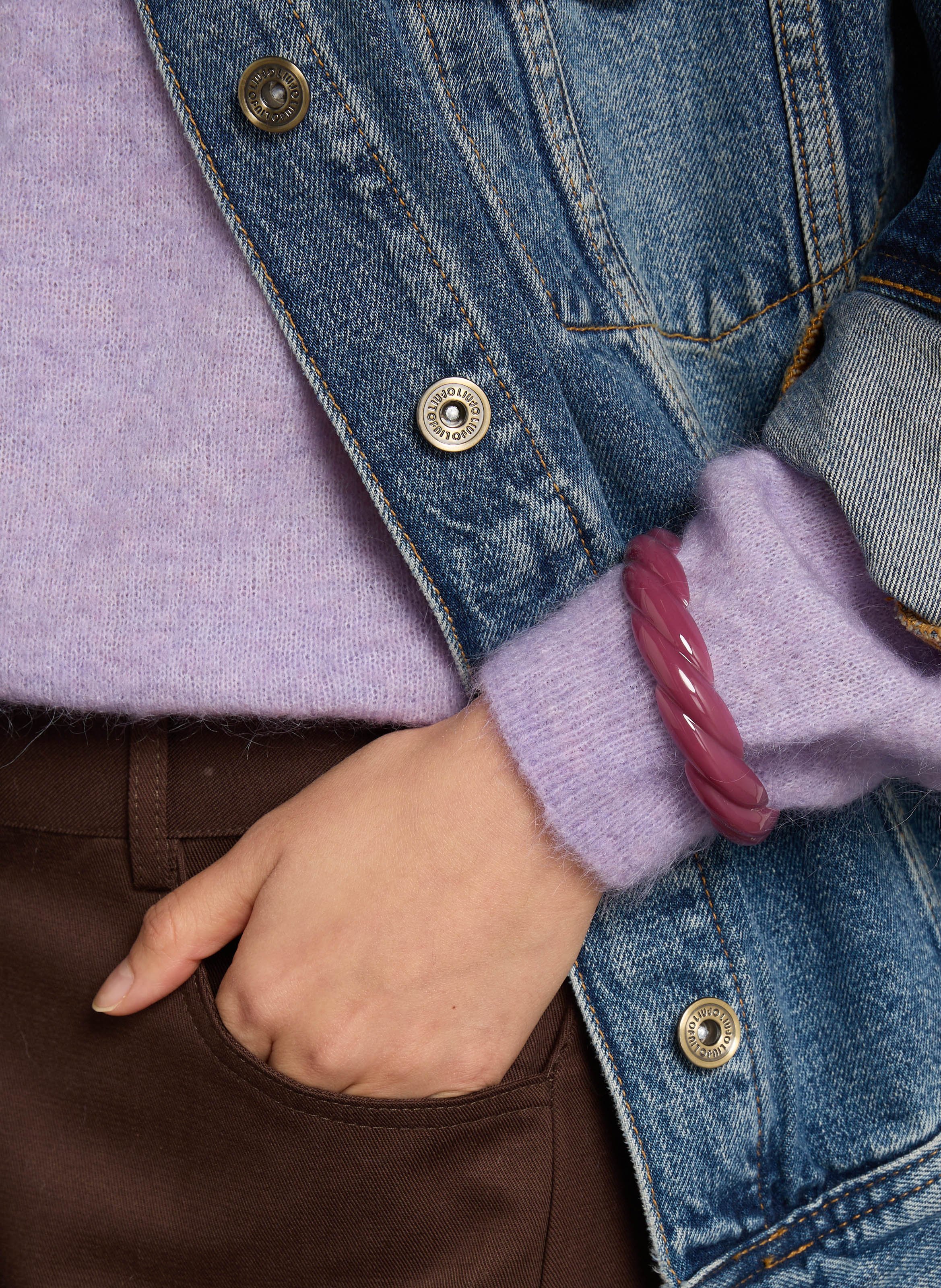 Sparkling bracelet | Purple FEEKA Women