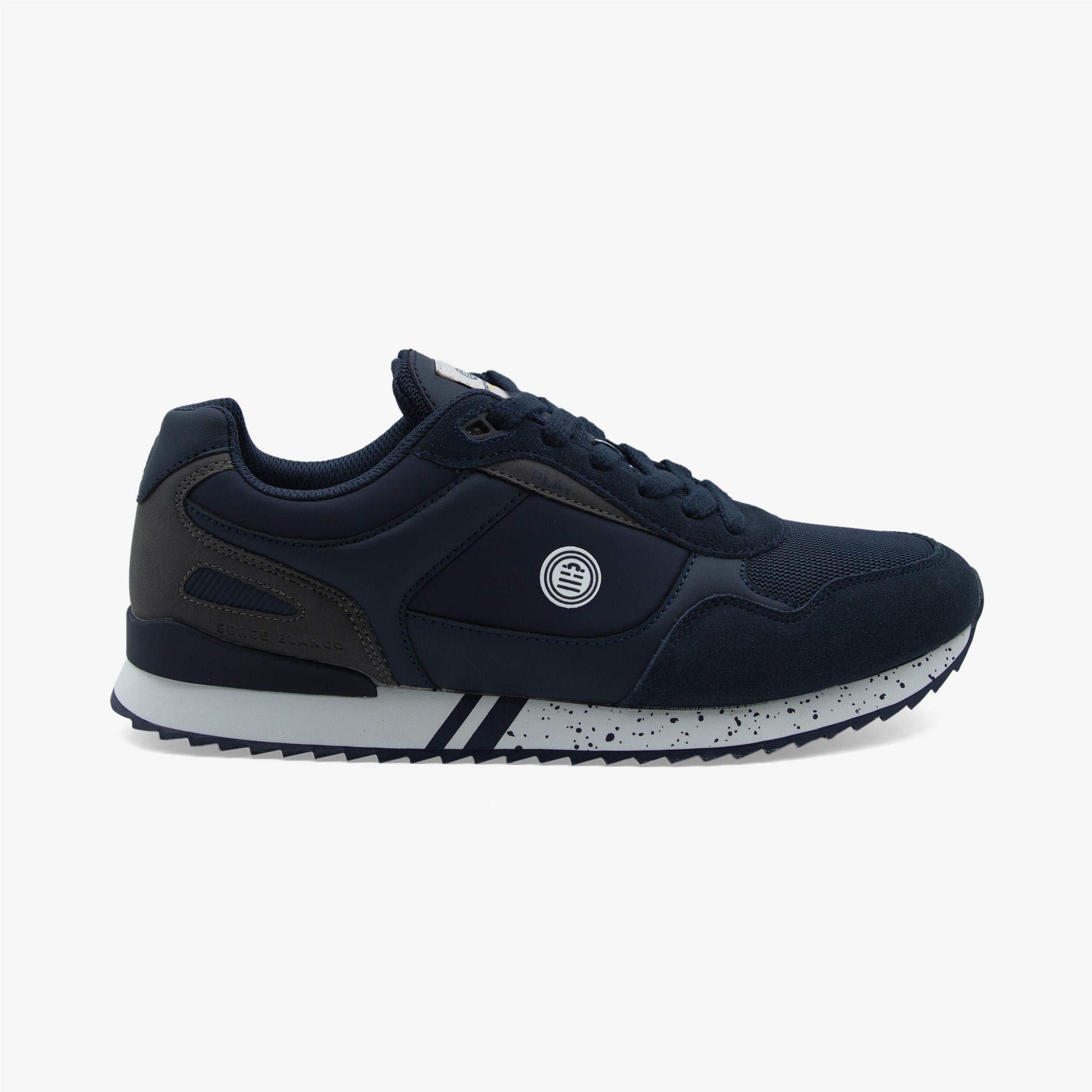 Dark blue CHAMONIX SBPlay sneakers SERGE BLANCO Blue