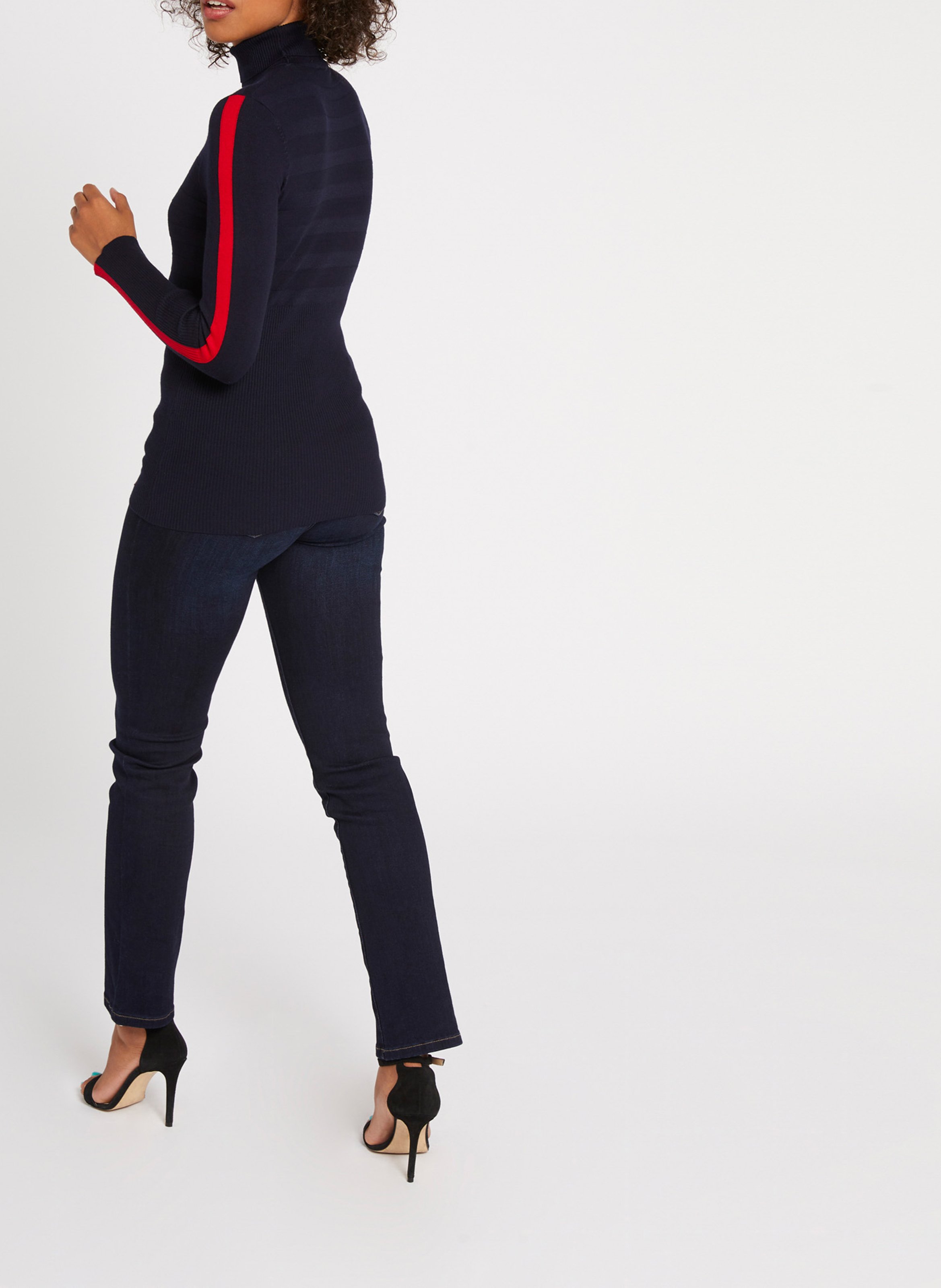 Nauwsluitende coltrui MORGAN Blauw