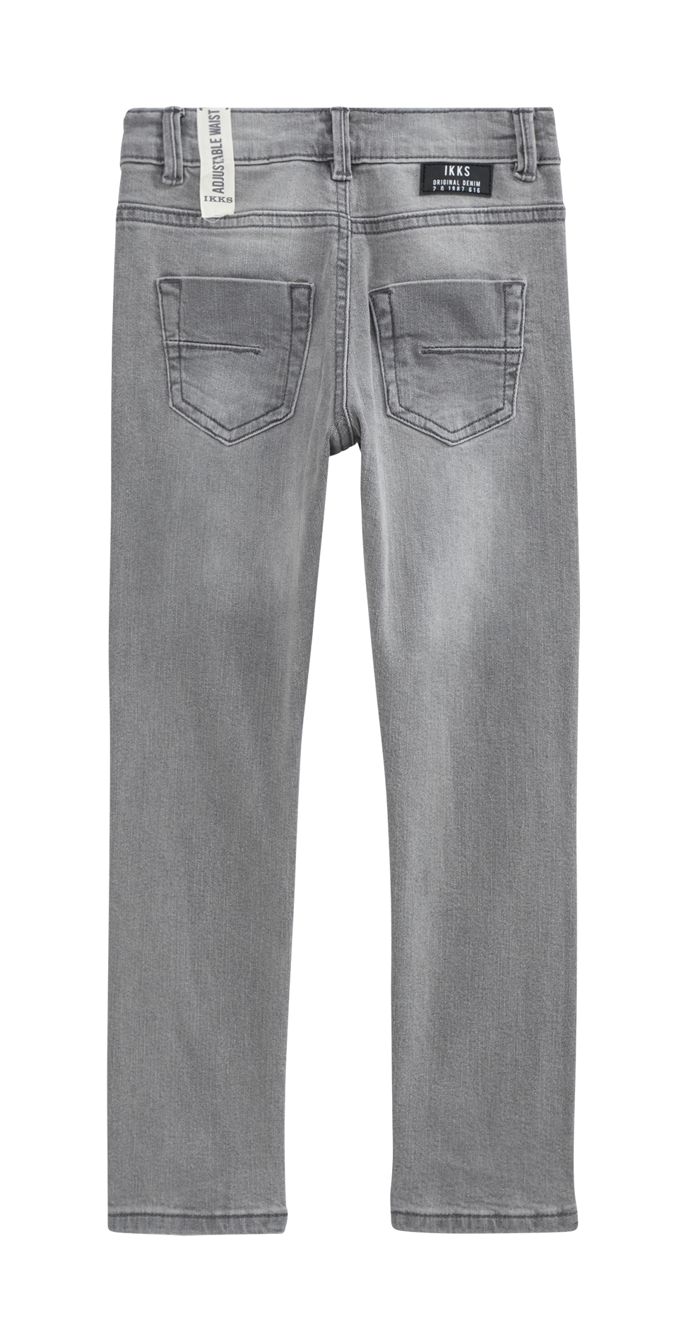 Slim-fit cotton-blend jeans IKKS JUNIOR Grey