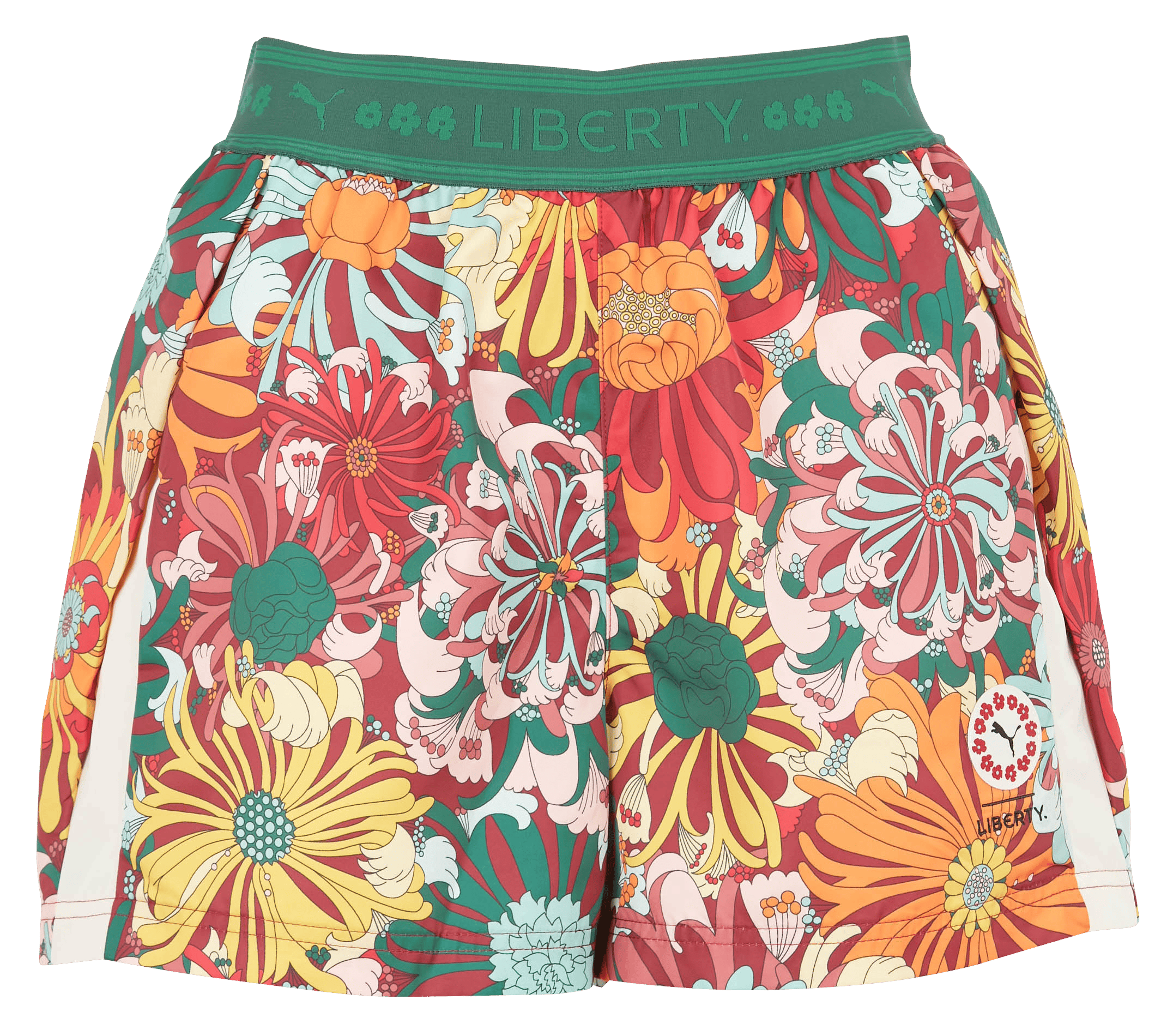 Short imprimé à fleurs  MulticolorePUMA