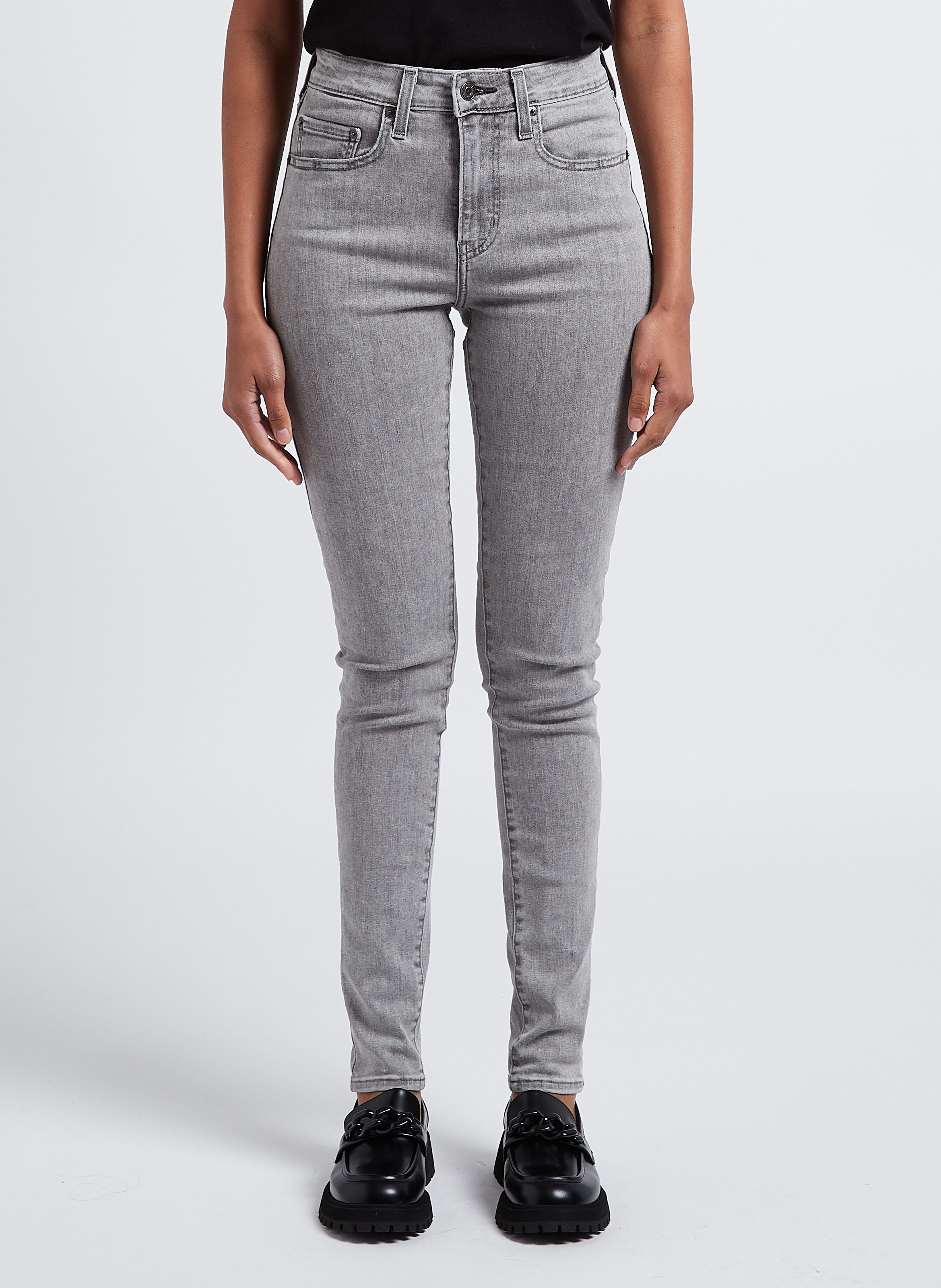 Levis 721 gris new arrivals