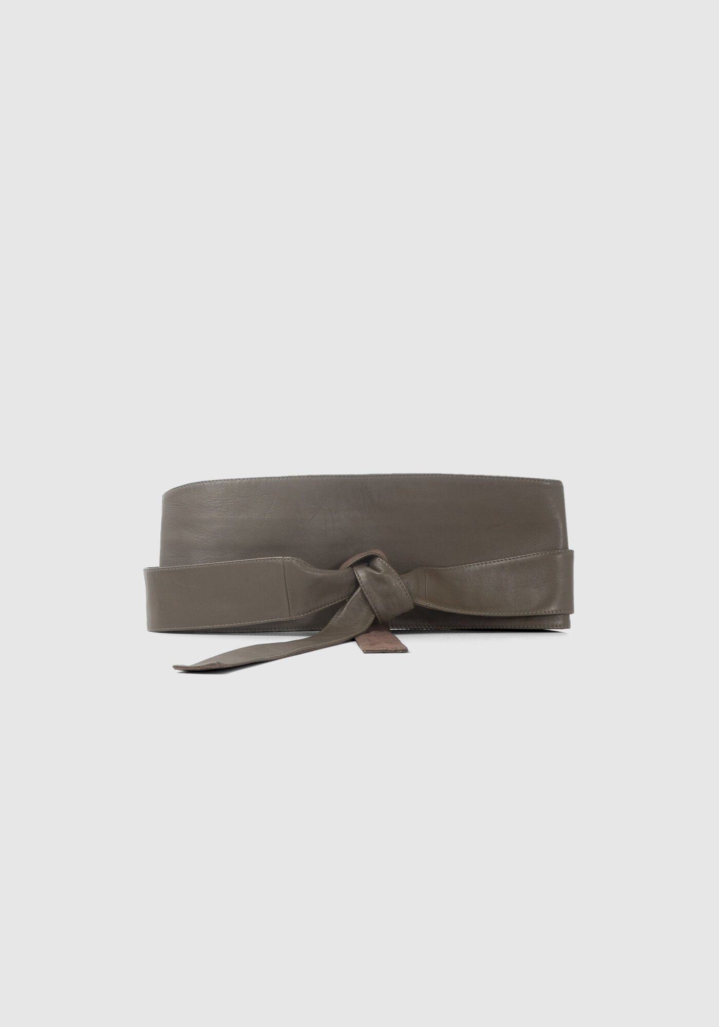 Ceinture large cuir outlet femme a nouer