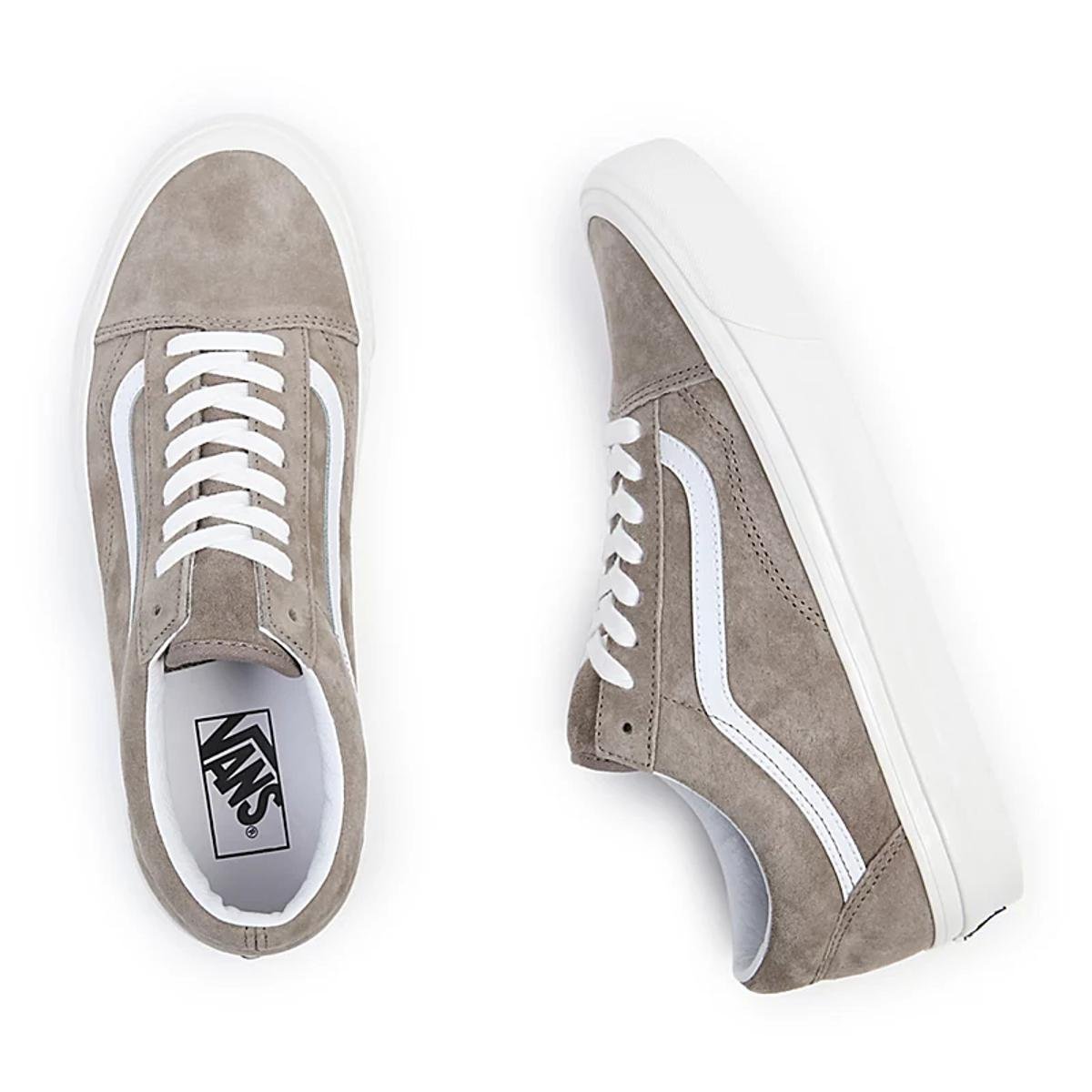 Low-top sneakers VANS Grey
