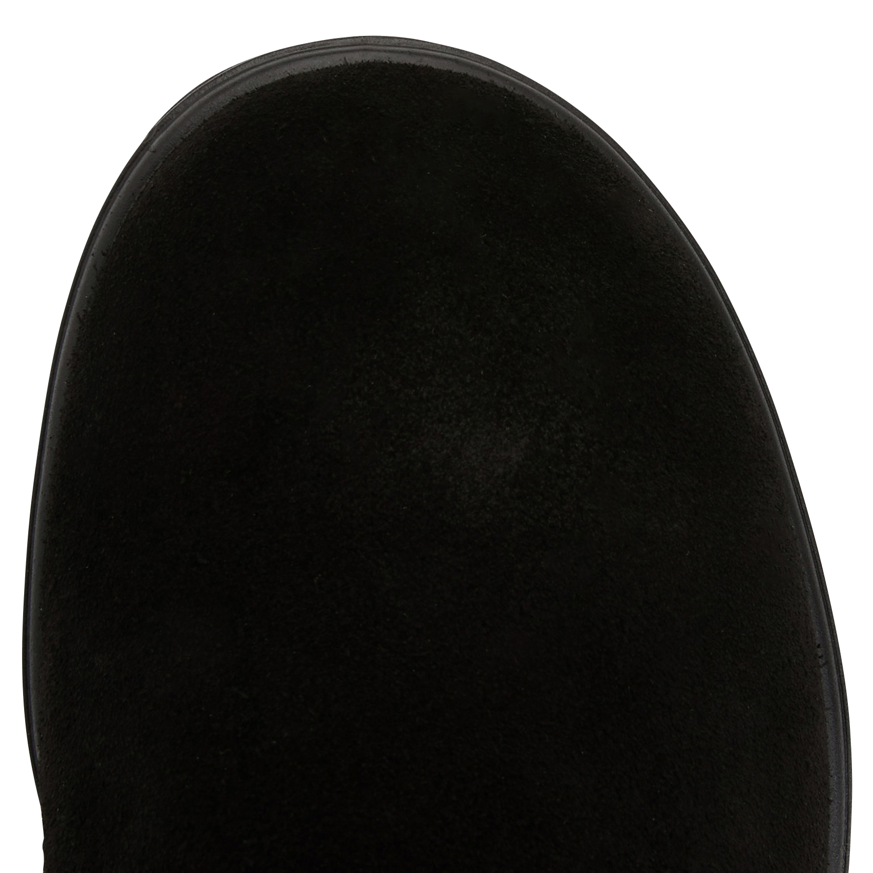 Suede Chelsea boots BLUNDSTONE Black