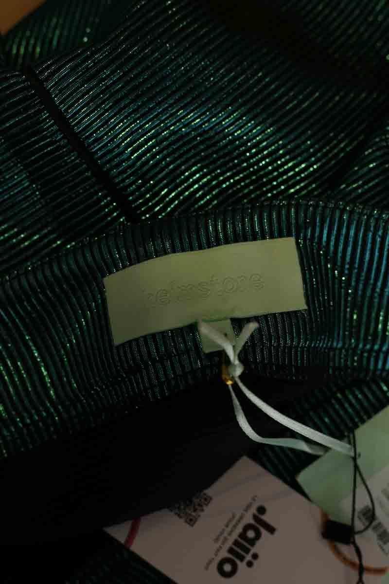 Cotton mini skirt HEIMSTONE - Seconde Main Green