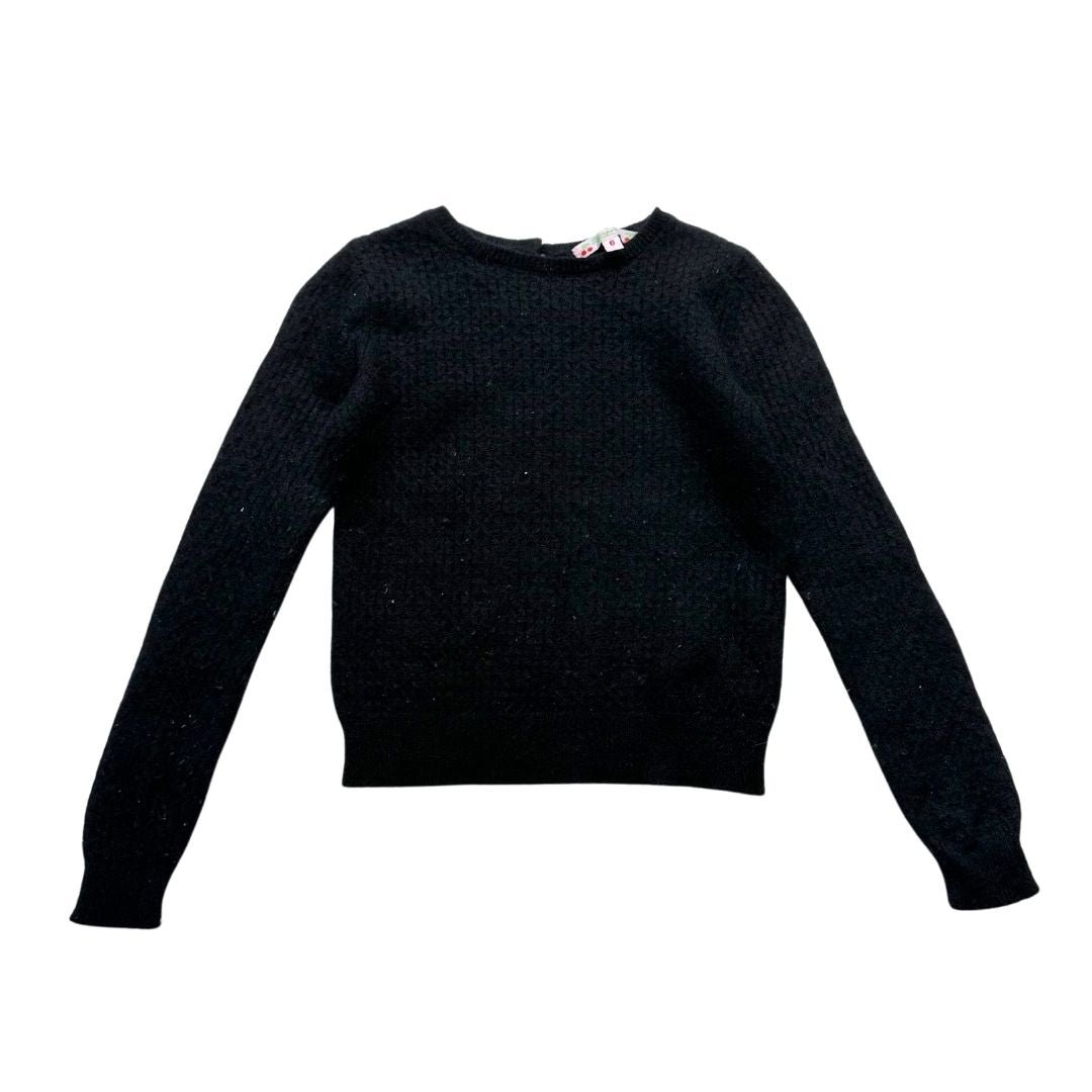 Black kid's sweater - 6 years BONPOINT - Seconde Main Black