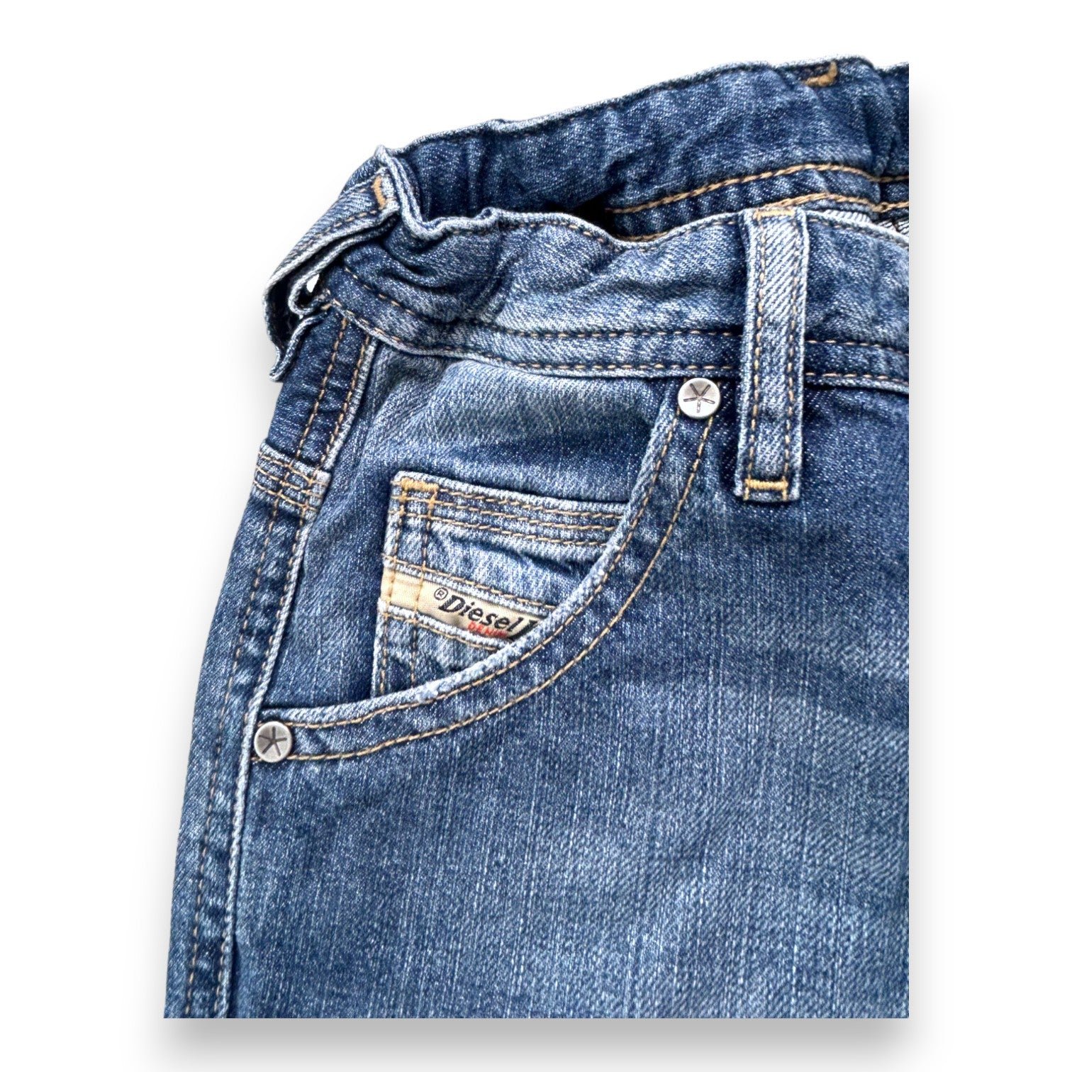 Blue children's pants - 10 years DIESEL  - Seconde Main Blue