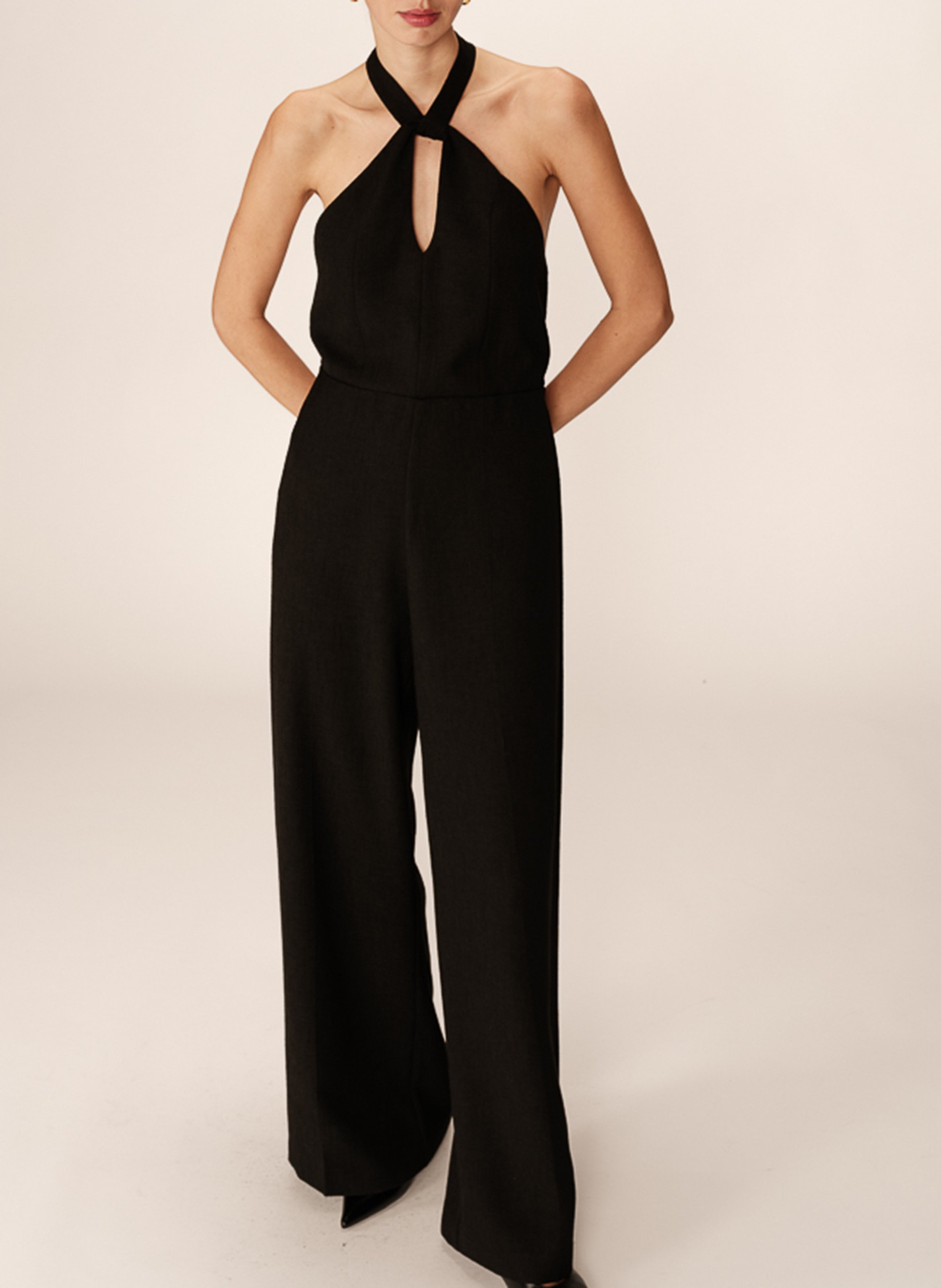 Combinaison encolure nouer GRACE ET MILA