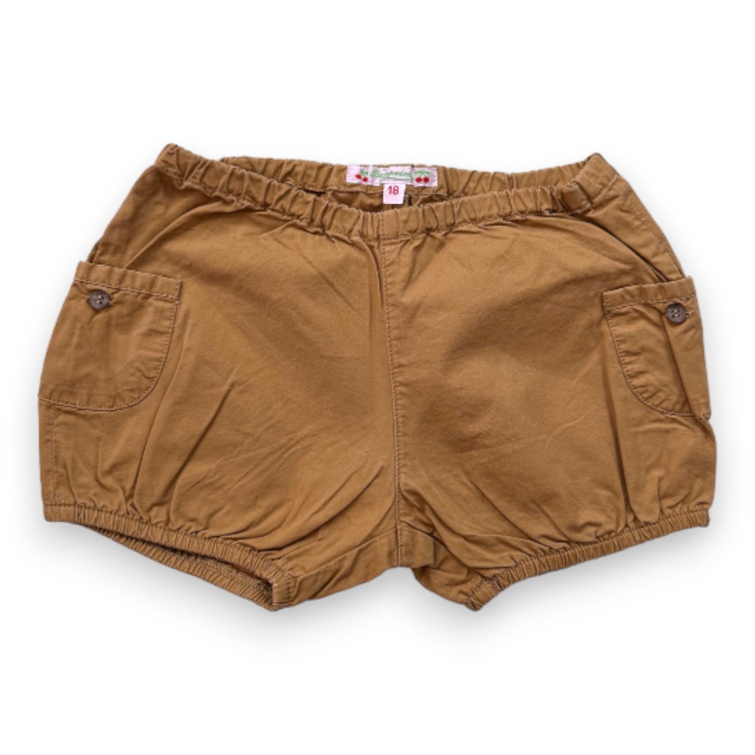 Short baby brown - 18 months BONPOINT - Seconde Main Brown