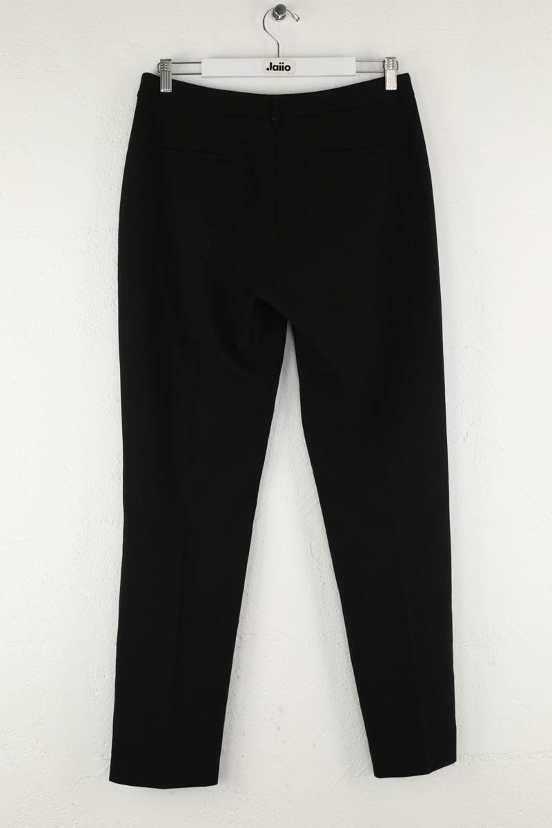 Black slim-fit pants LK BENNETT - Seconde Main Black