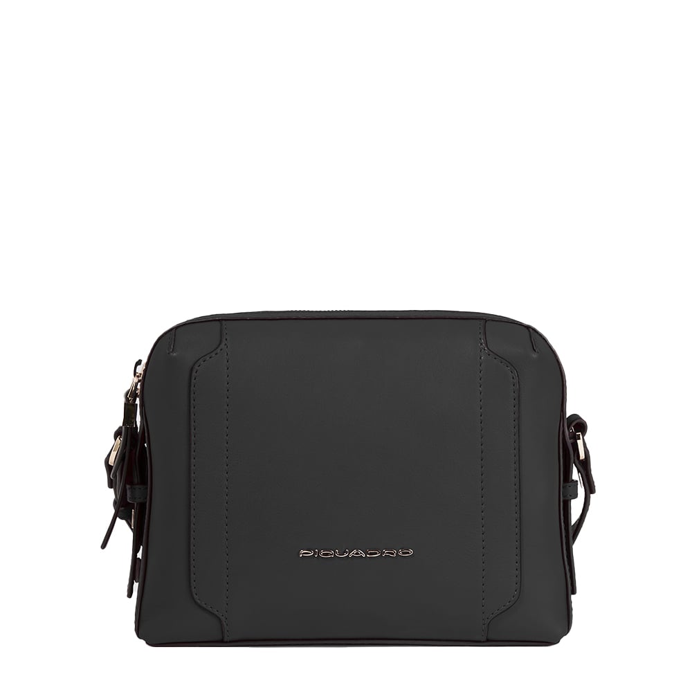 Crossbody Camera Case Style Bag PIQUADRO Black